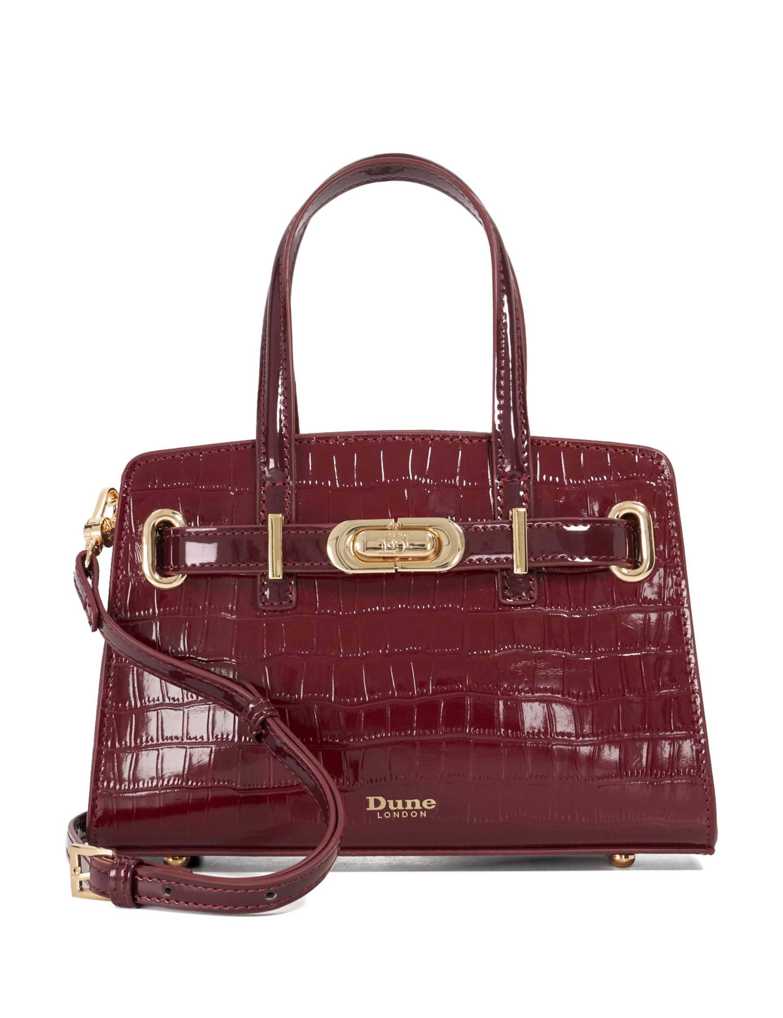 Mini Belted Tote Bag