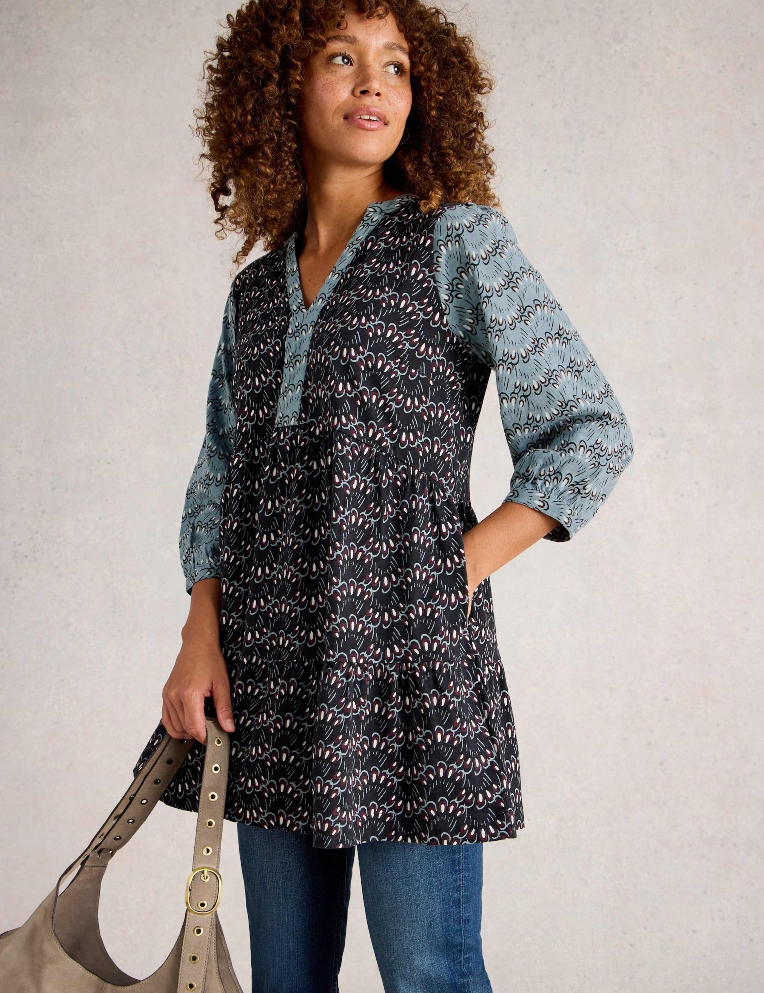 Pure Cotton Printed Tunic