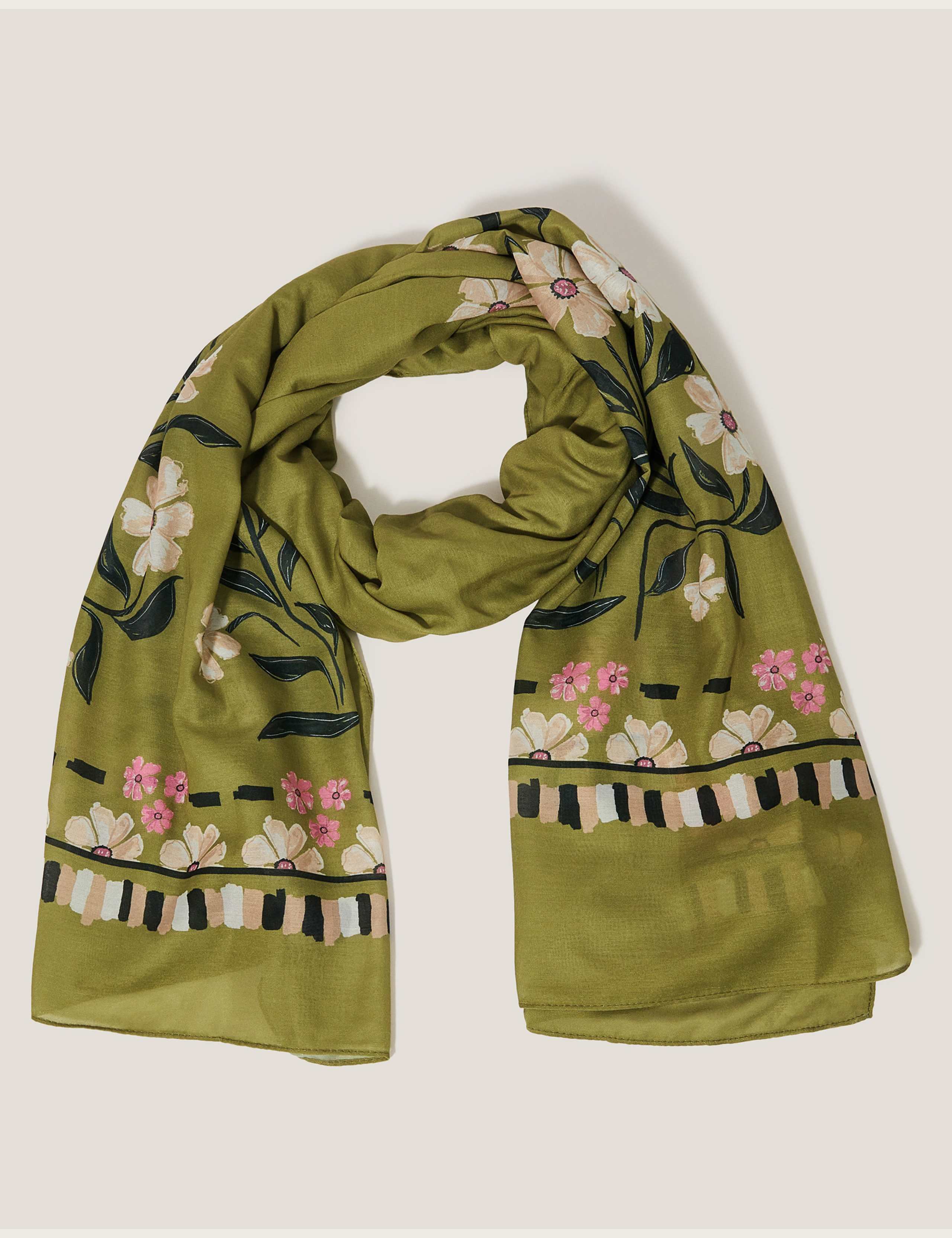 Floral Scarf