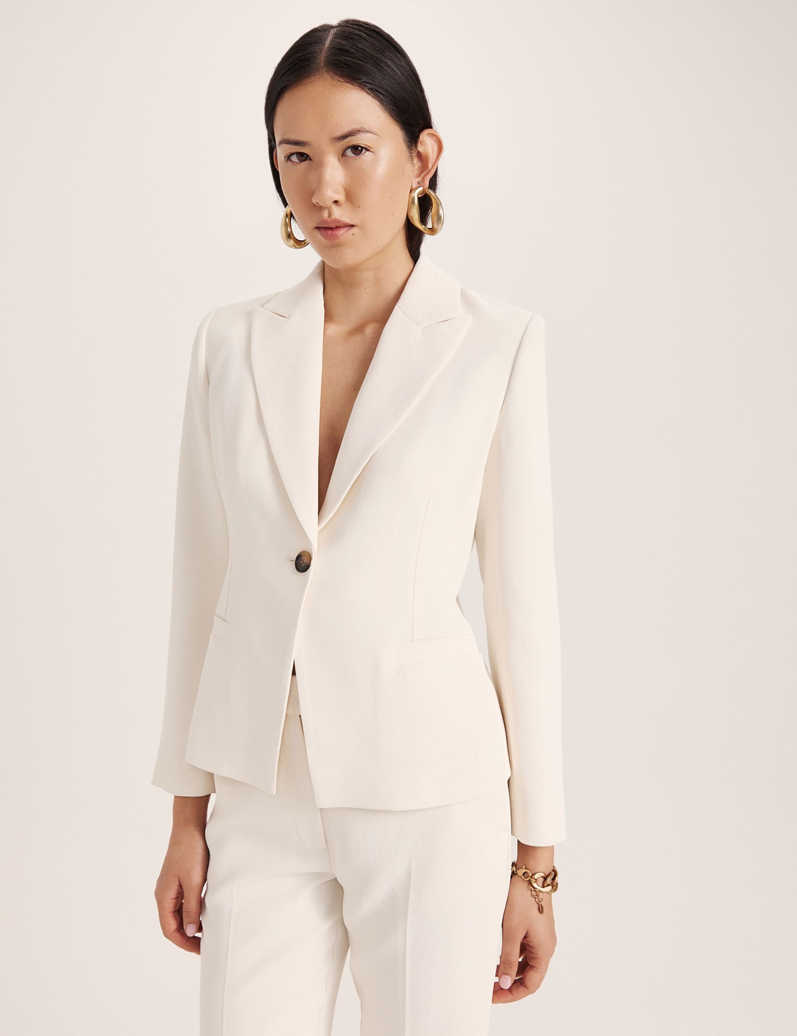 Single Breasted Blazer