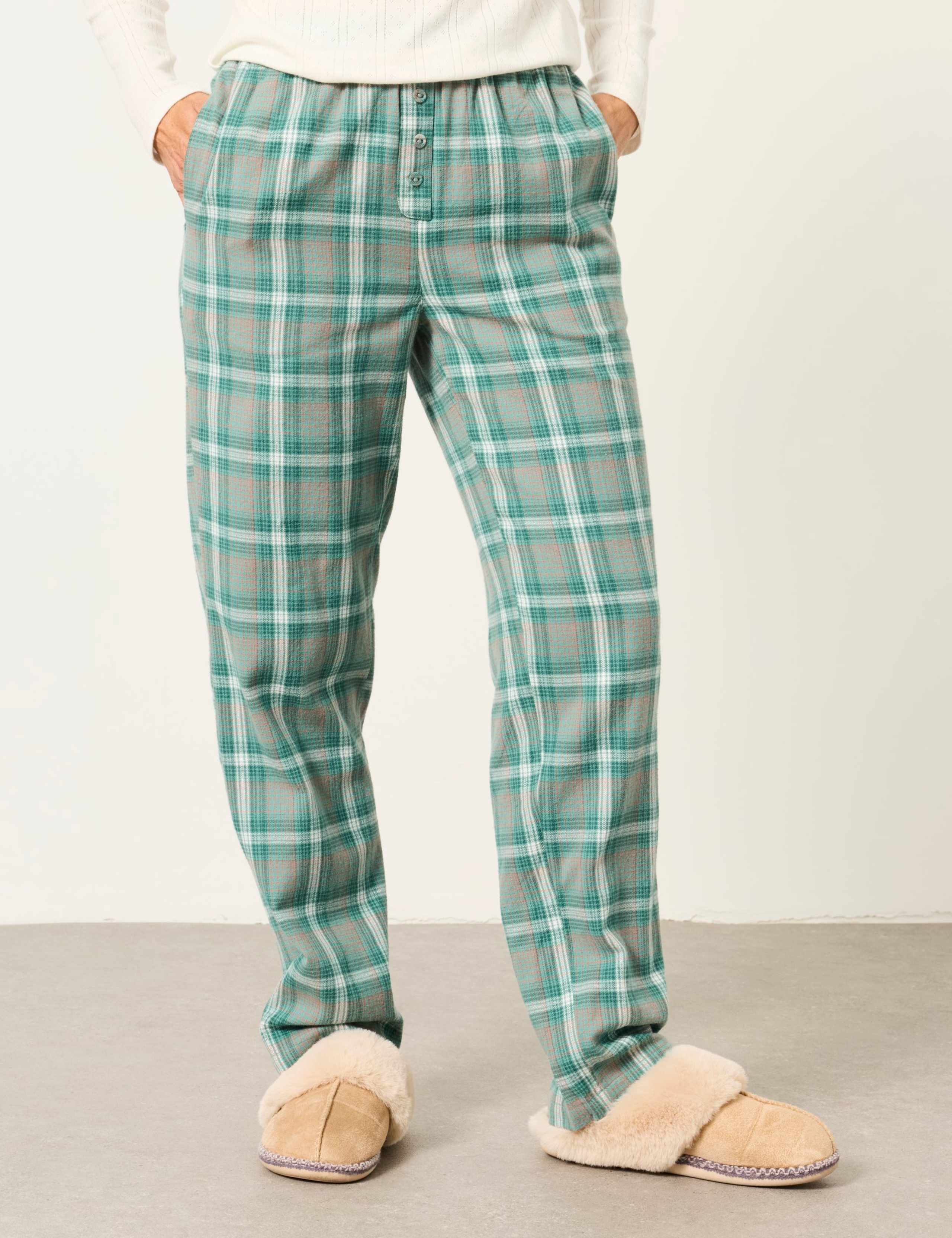 Cotton Rich Pyjama Bottoms