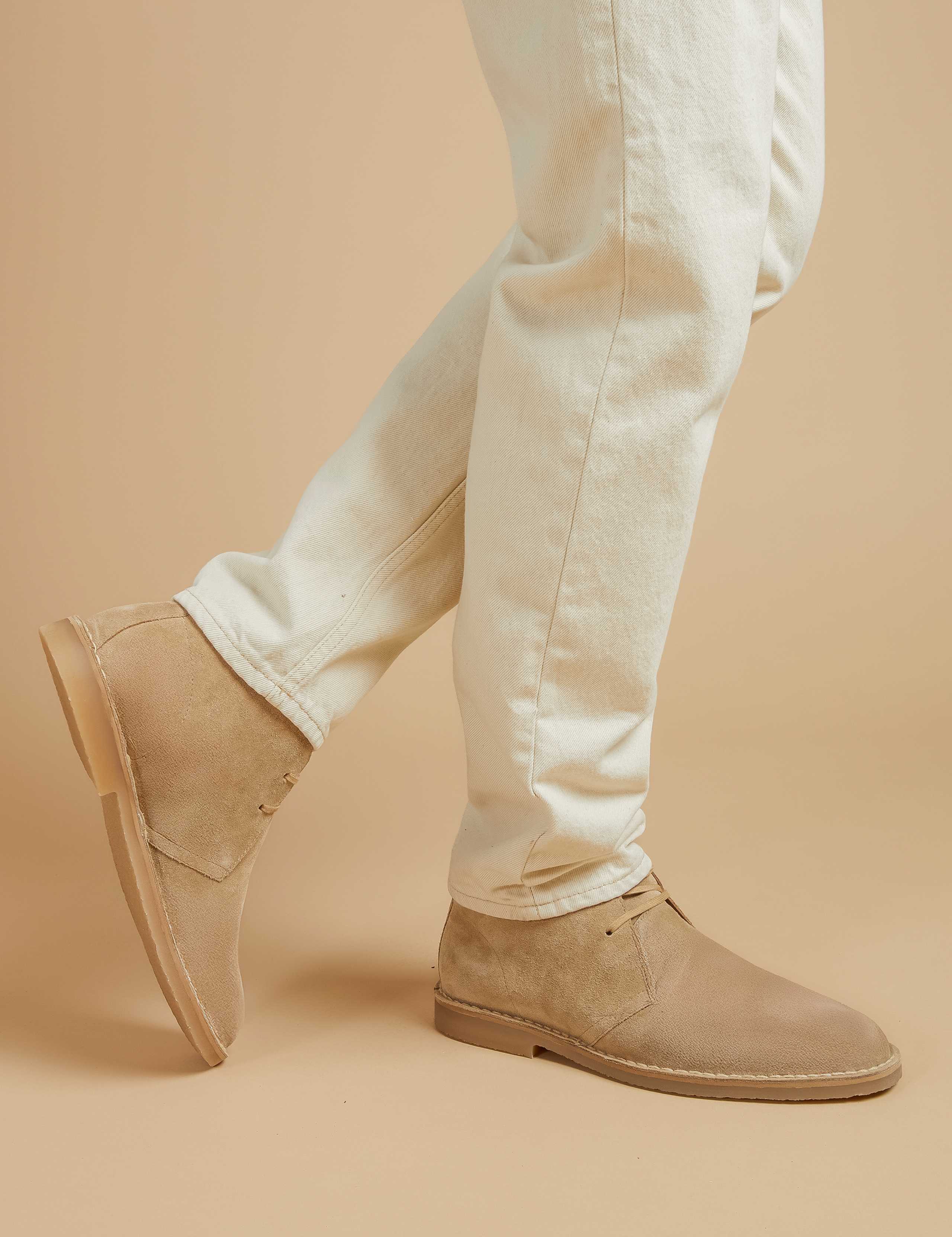 Suede Chukka Boots