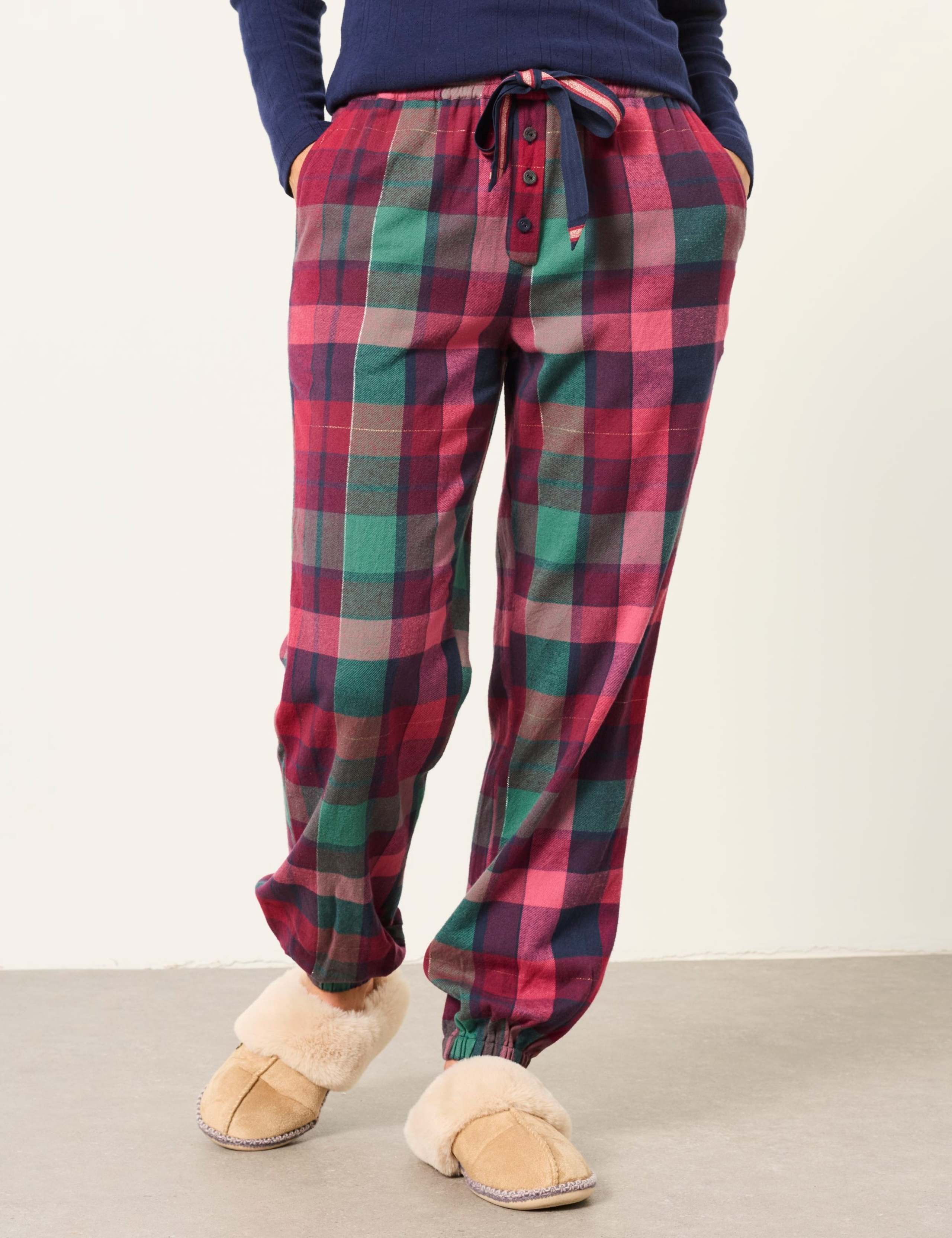 Cotton Rich Pyjama Bottoms