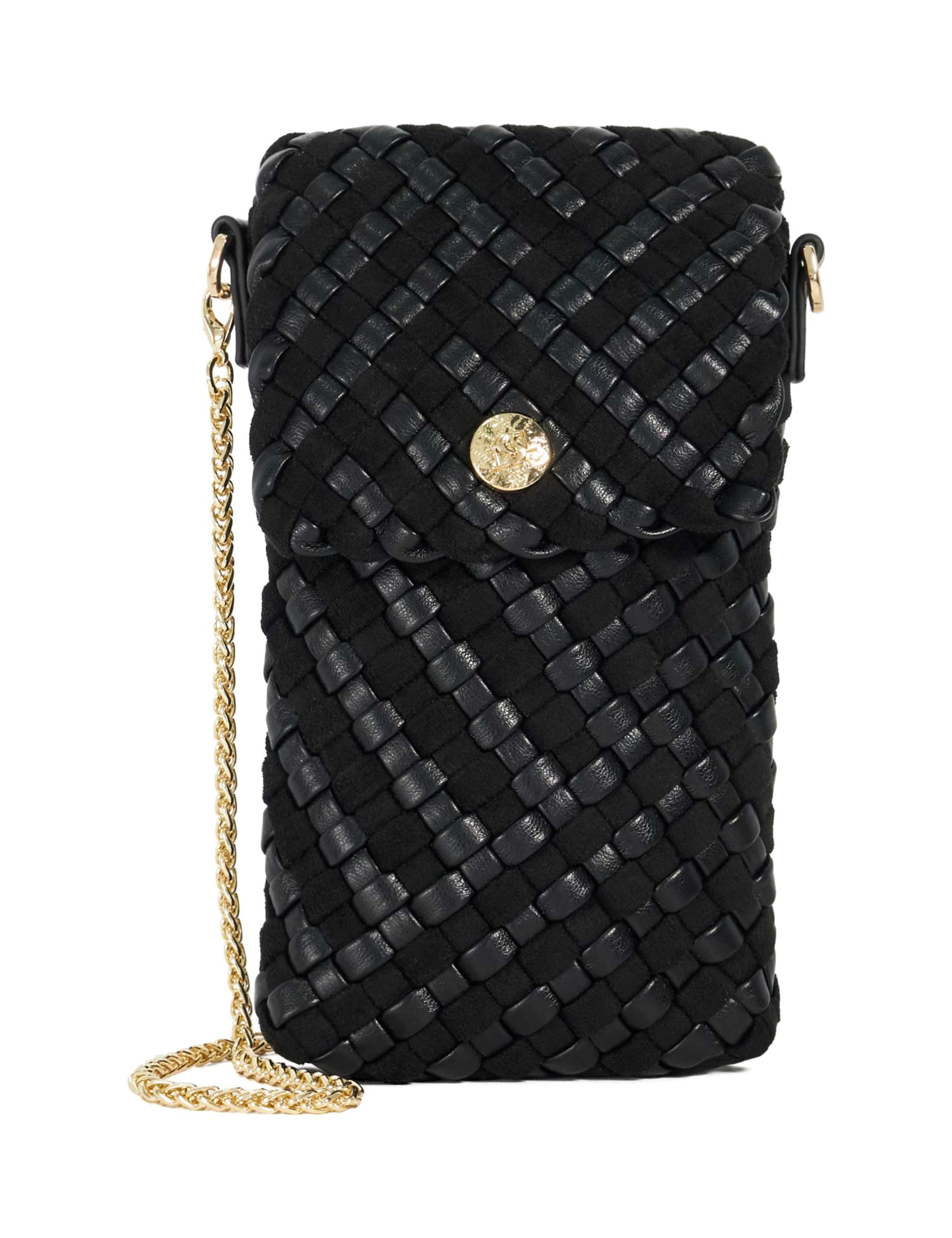 Woven Cross Body Bag