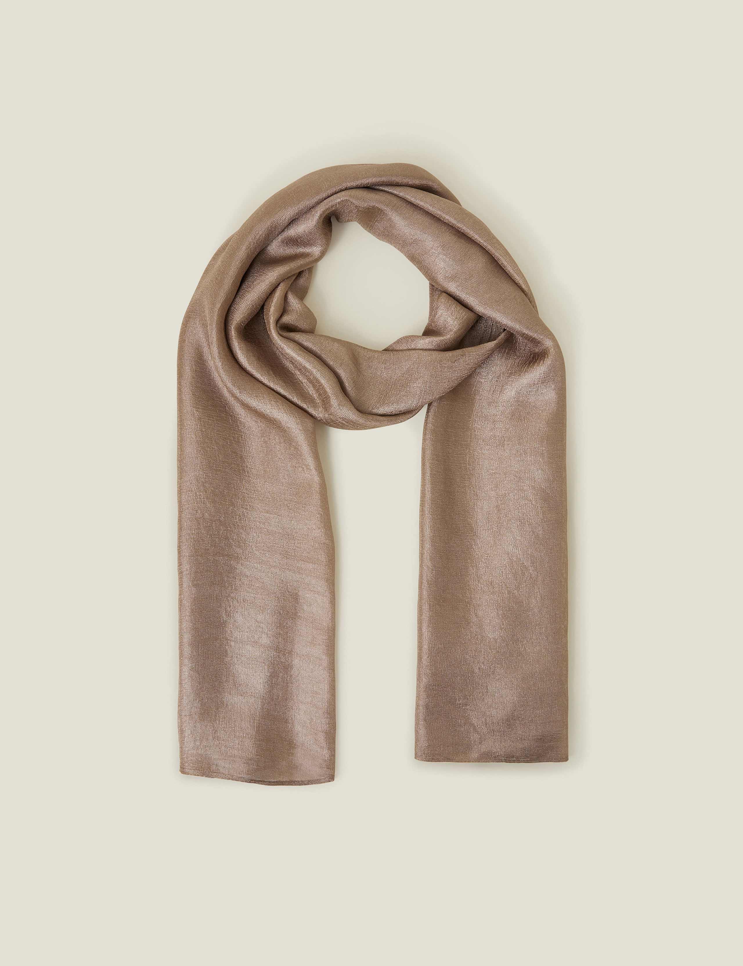 Woven Shimmer Scarf