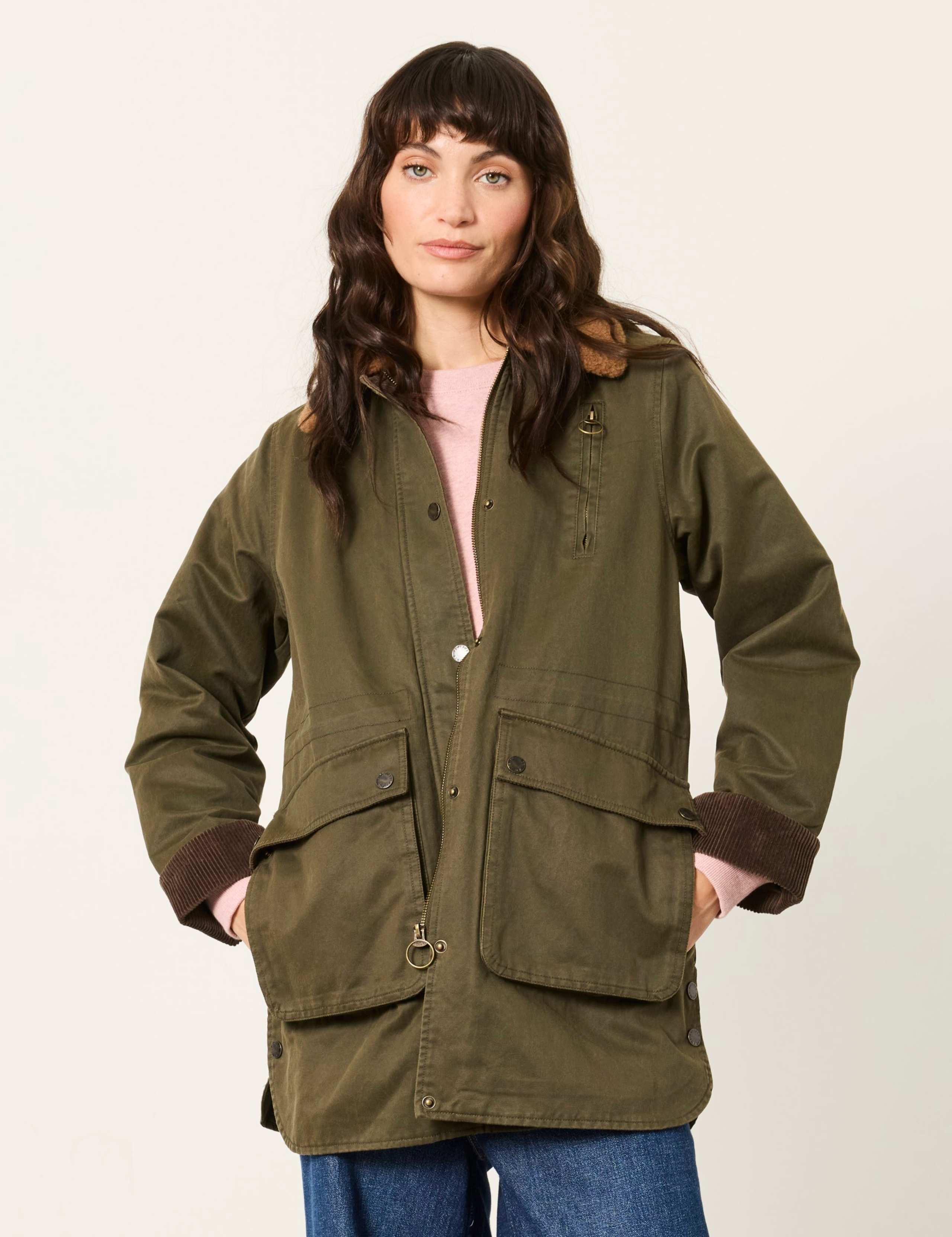 Cotton Rich Utility Jacket