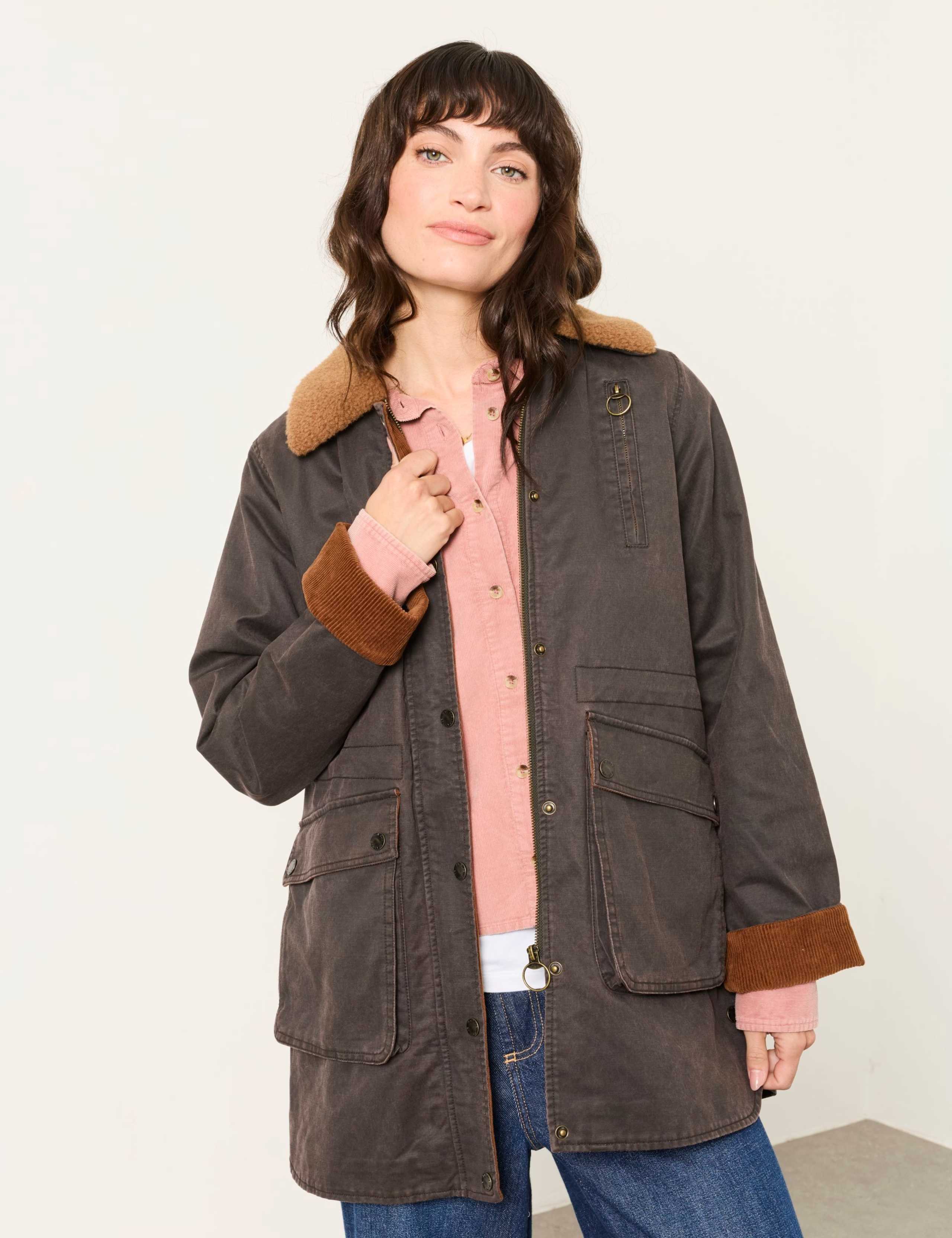 Cotton Rich Utility Jacket