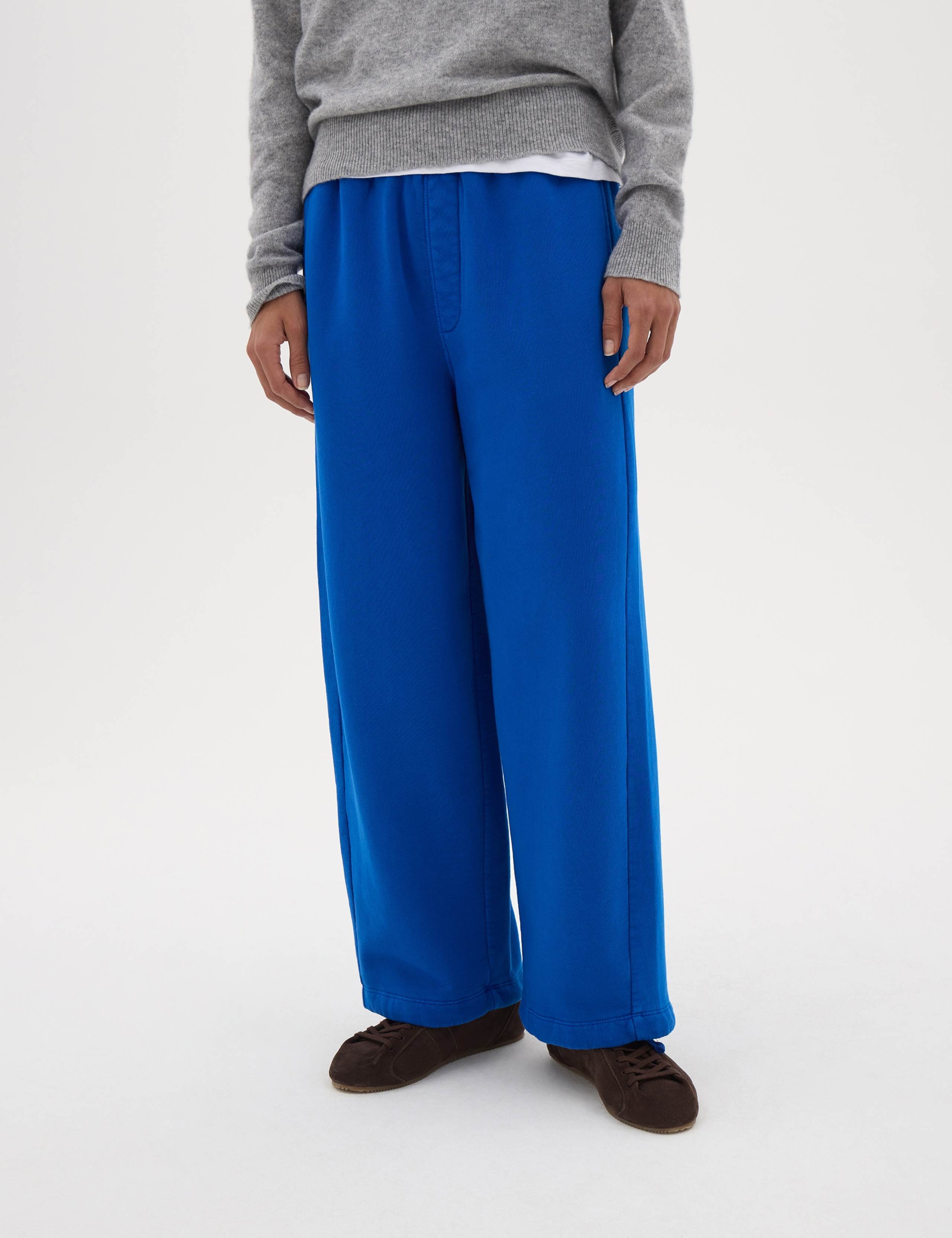 Pure Cotton Straight Leg Joggers