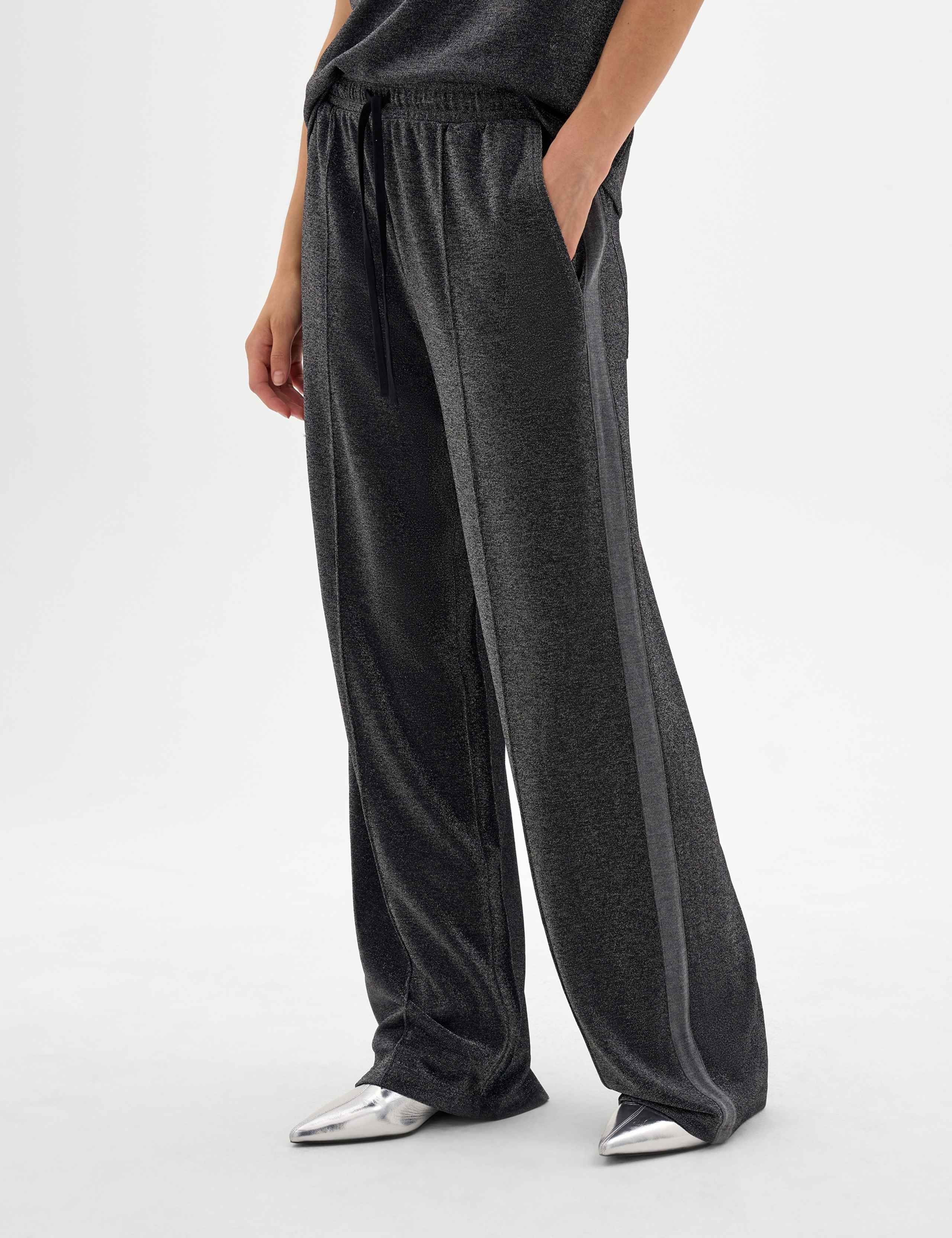 Sparkly Wide Leg Joggers