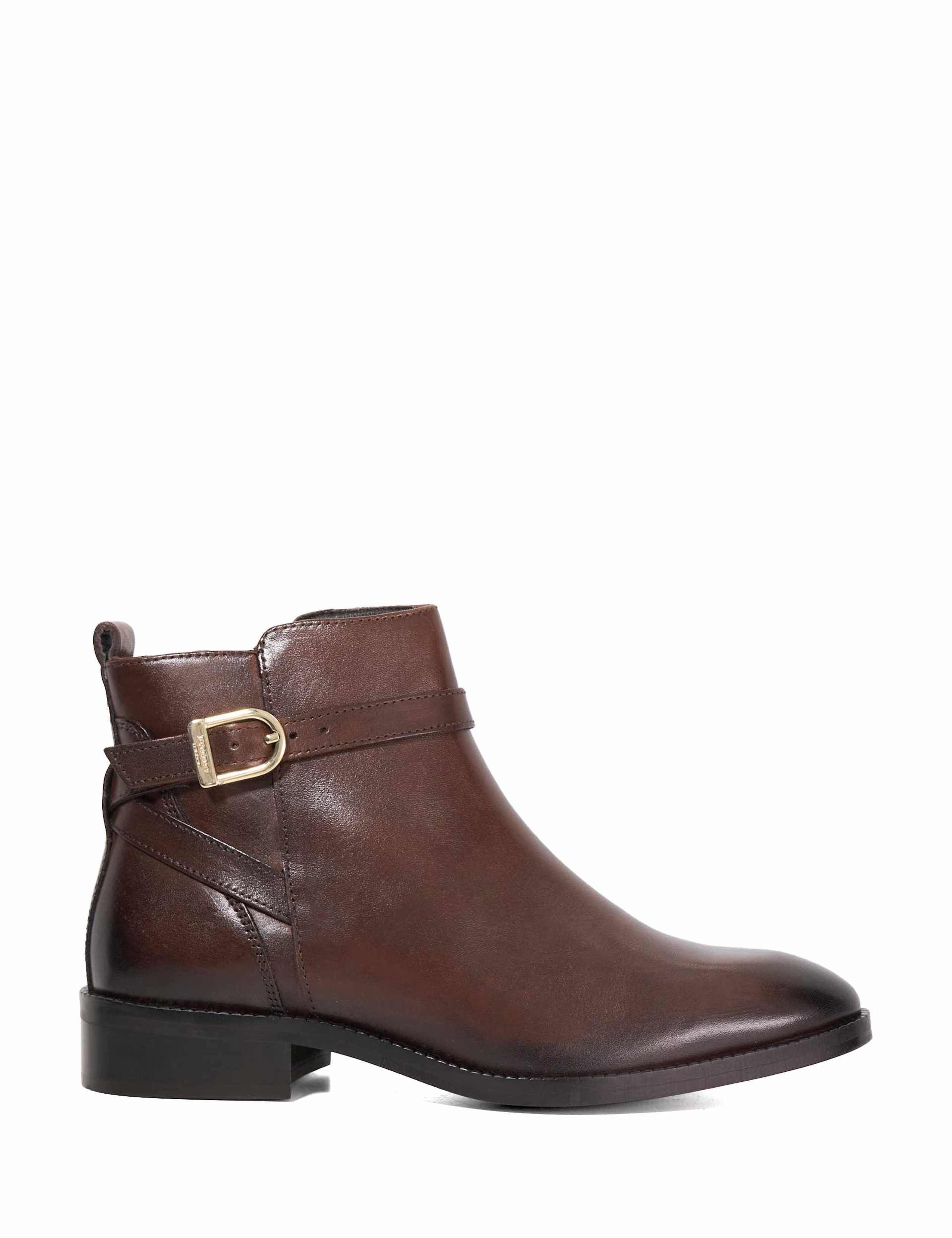 Leather Ankle Boots
