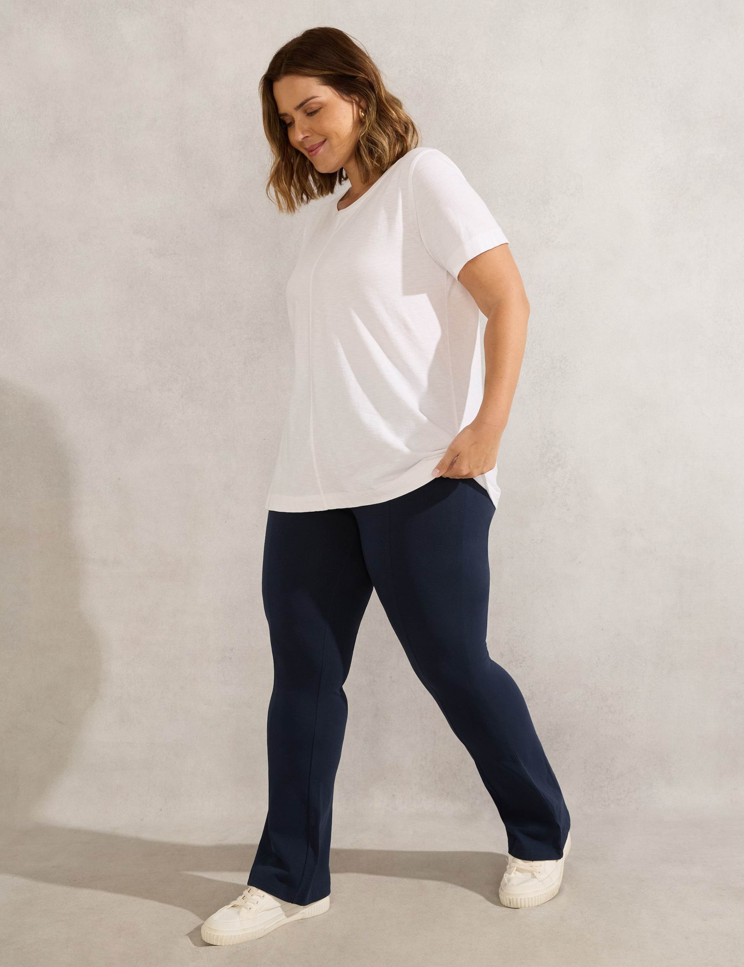 Jersey Bootcut Leggings