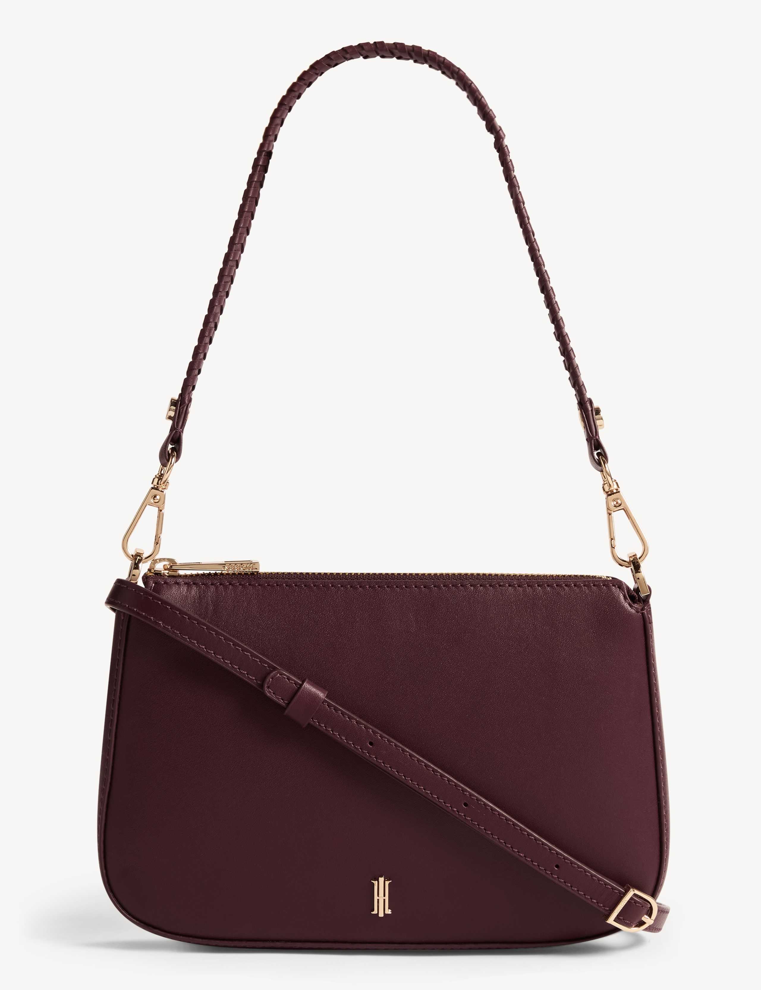 Leather Shoulder Bag