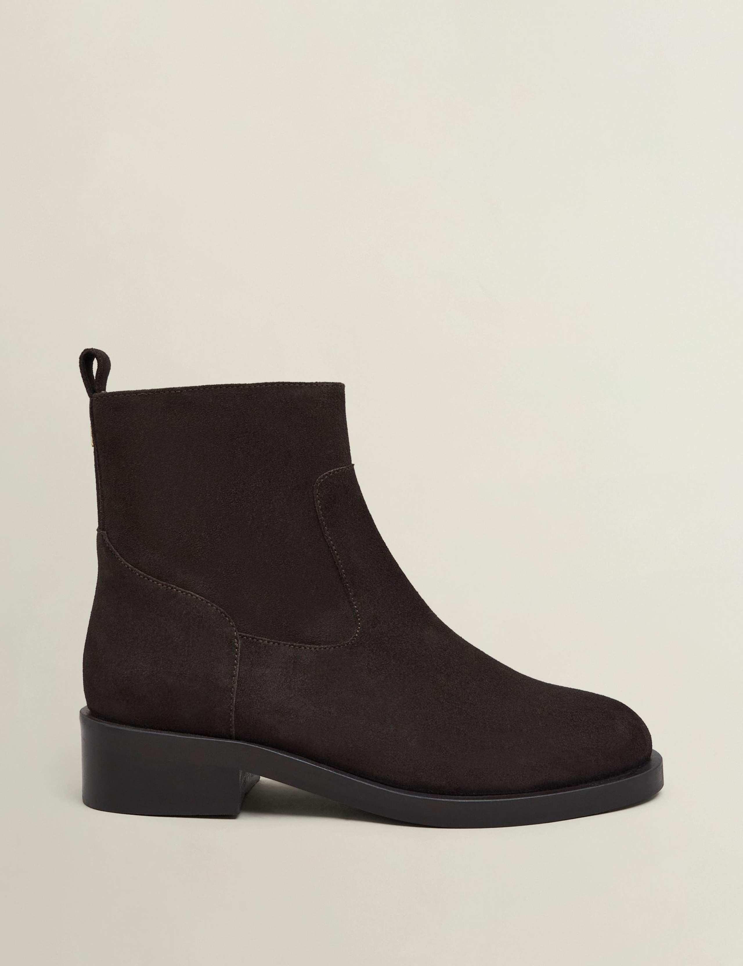 Suede Ankle Boots