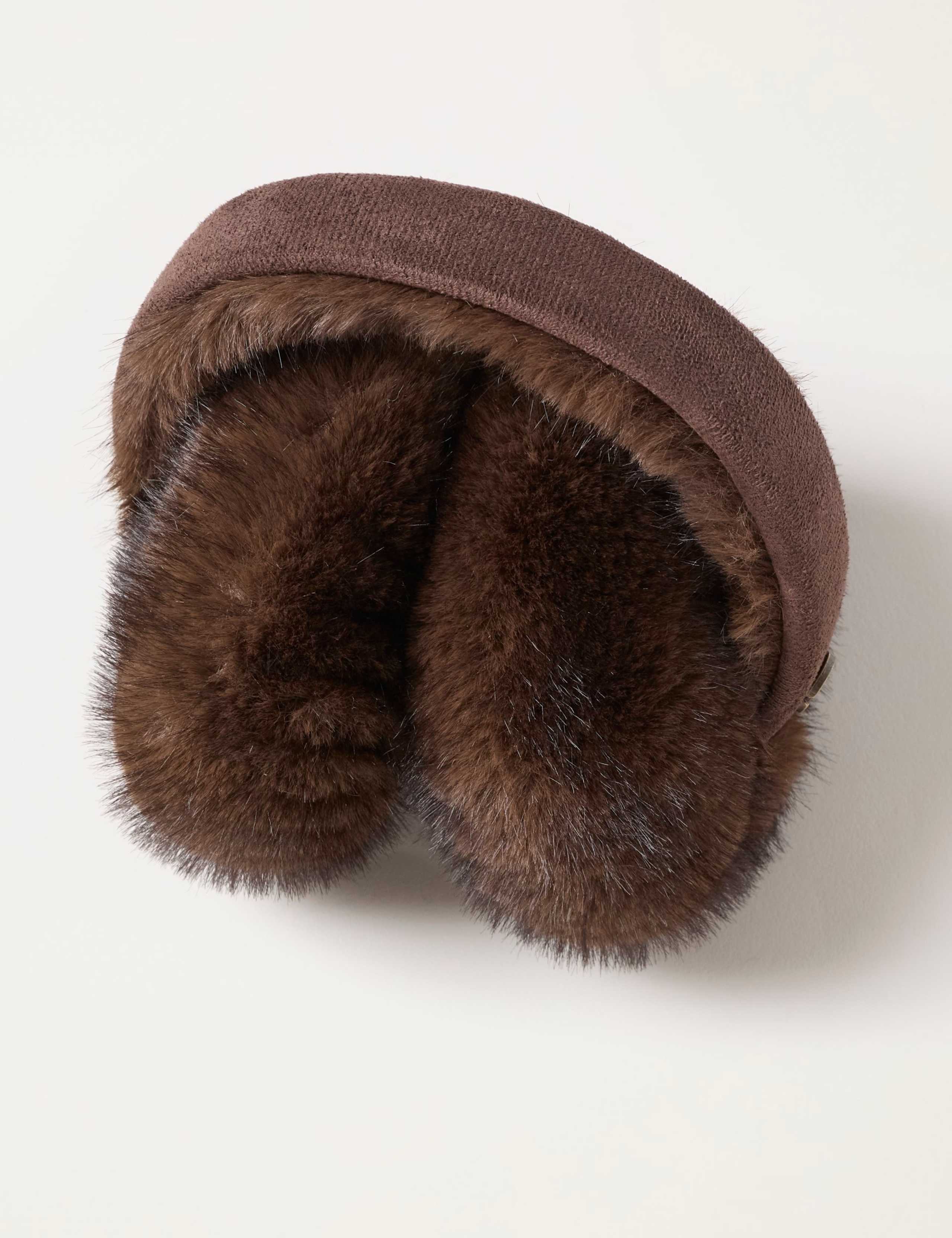 Faux Fur Earmuffs