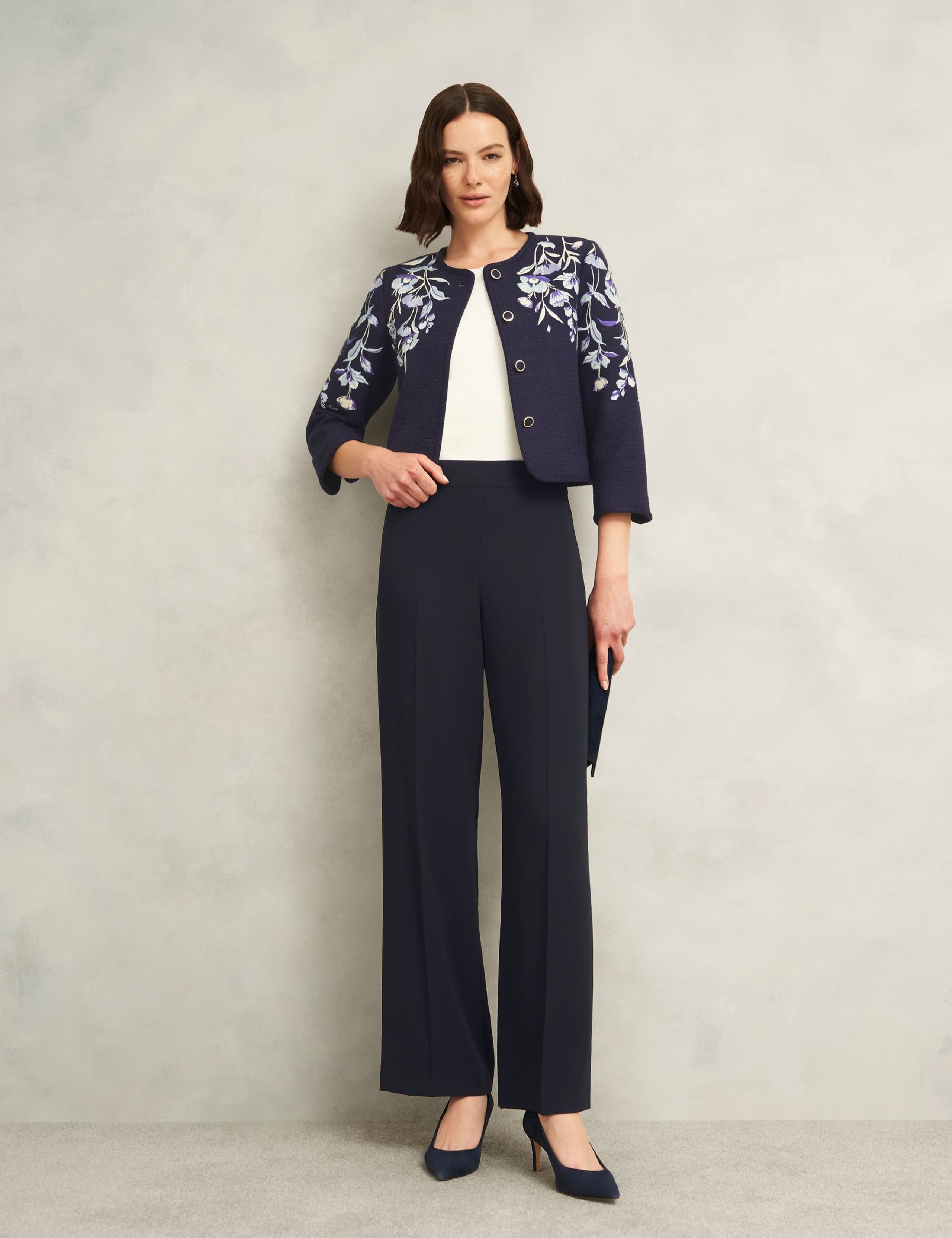 Wide Leg Trousers