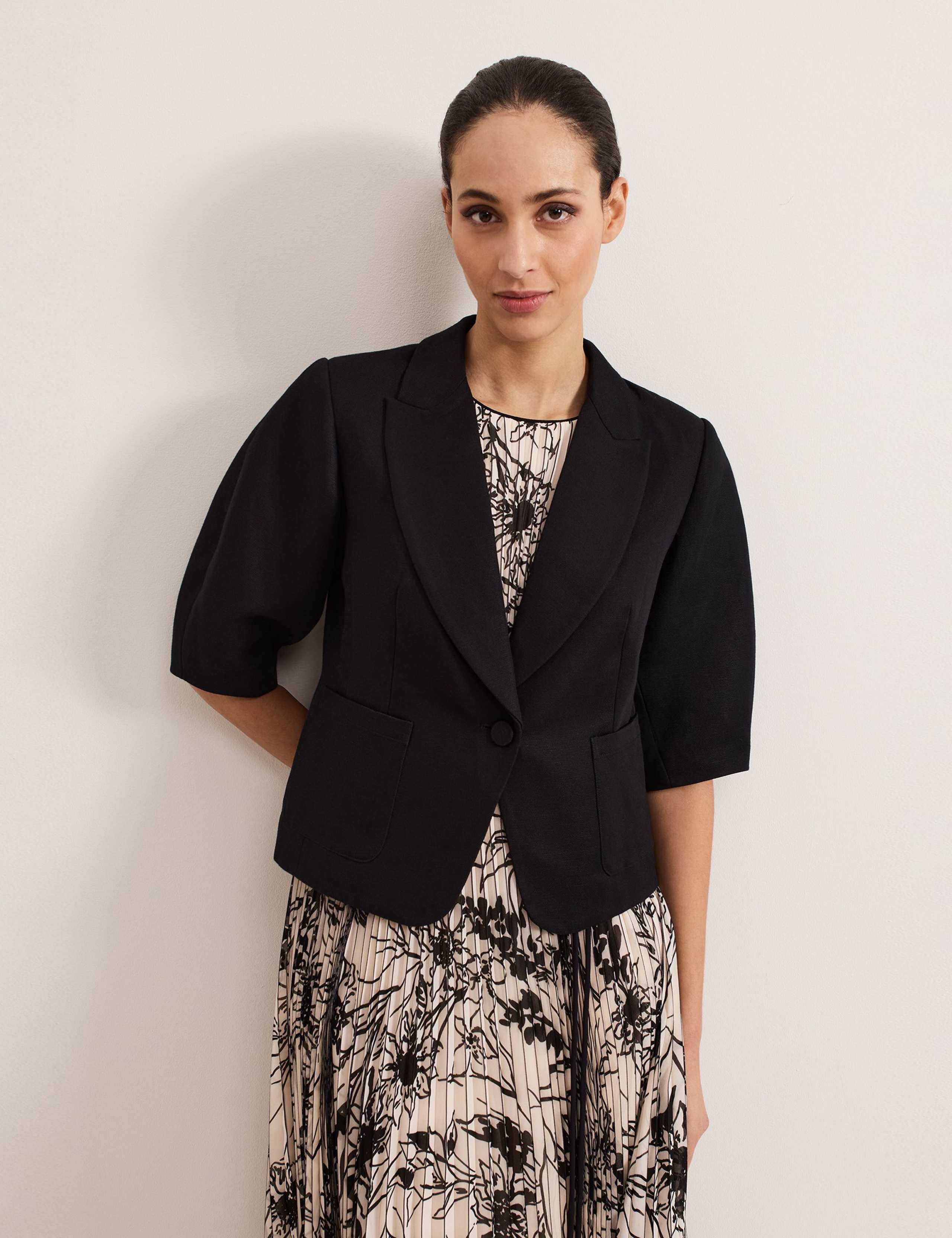 Cropped Blazer