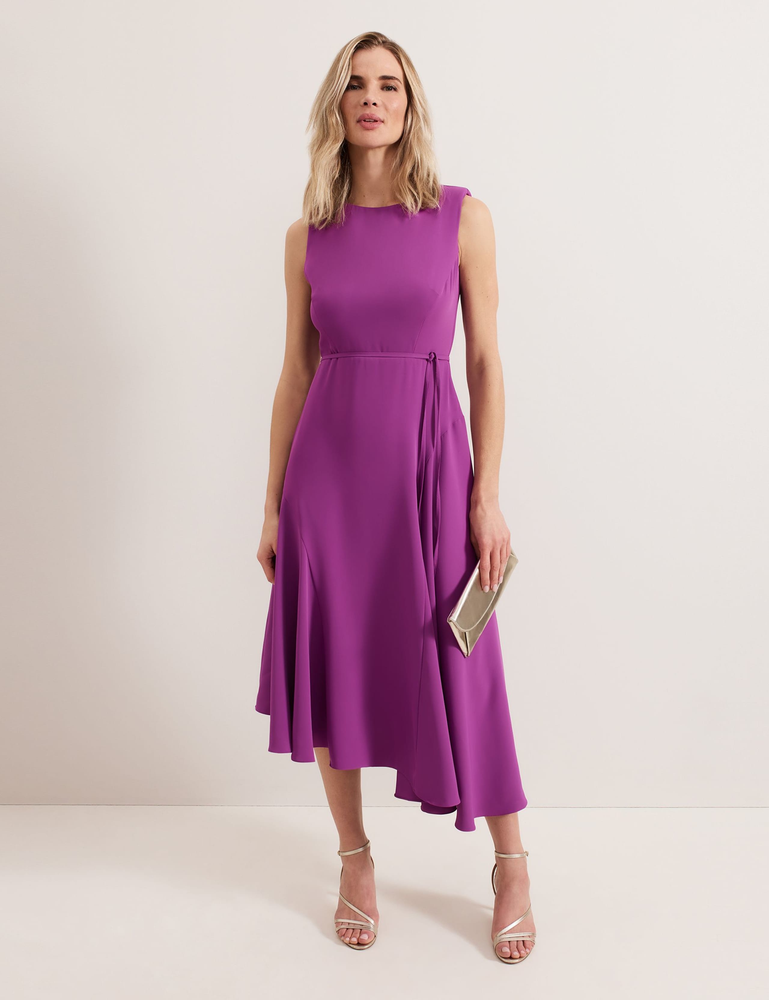 Midaxi Skater Dress