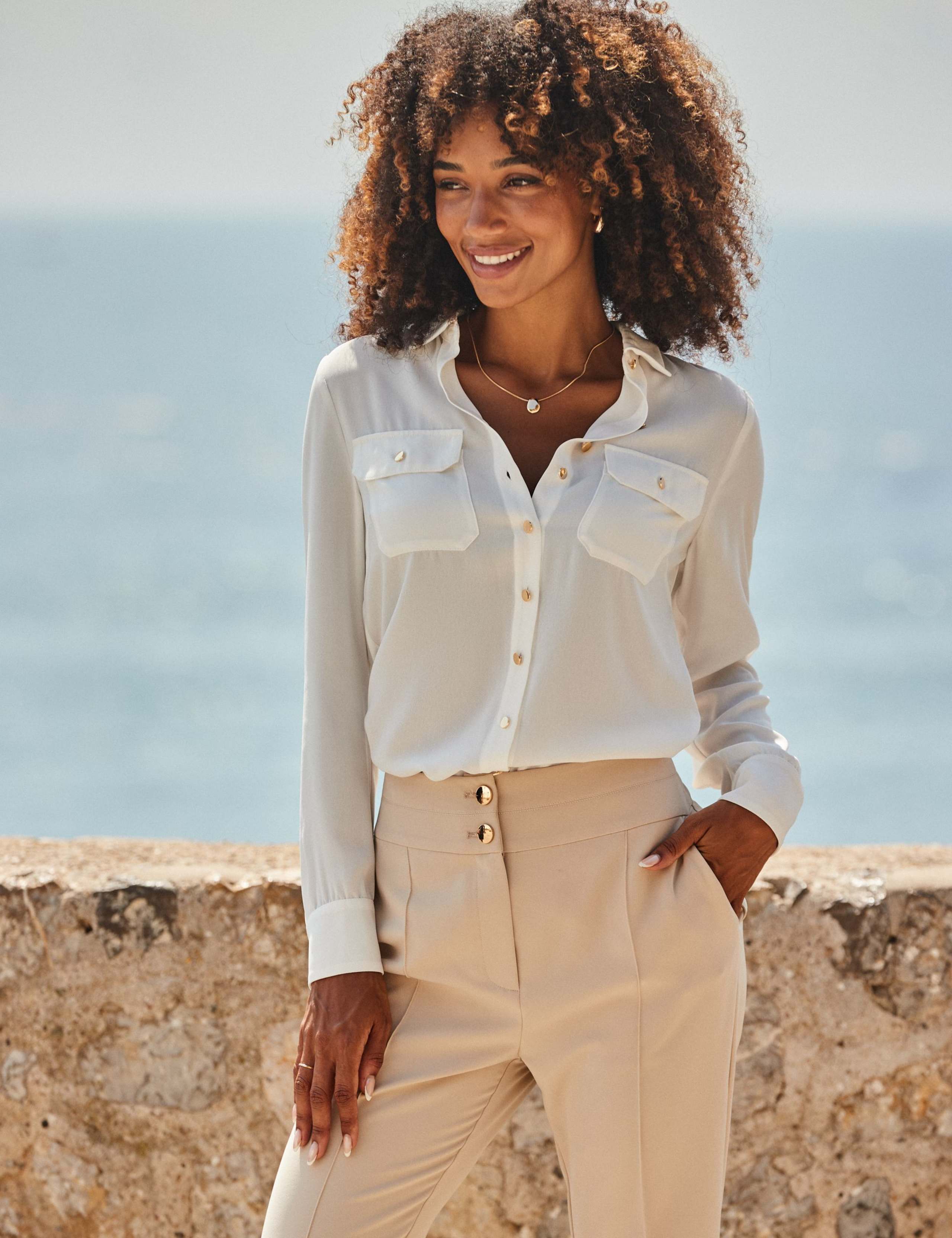Button Through Shirt