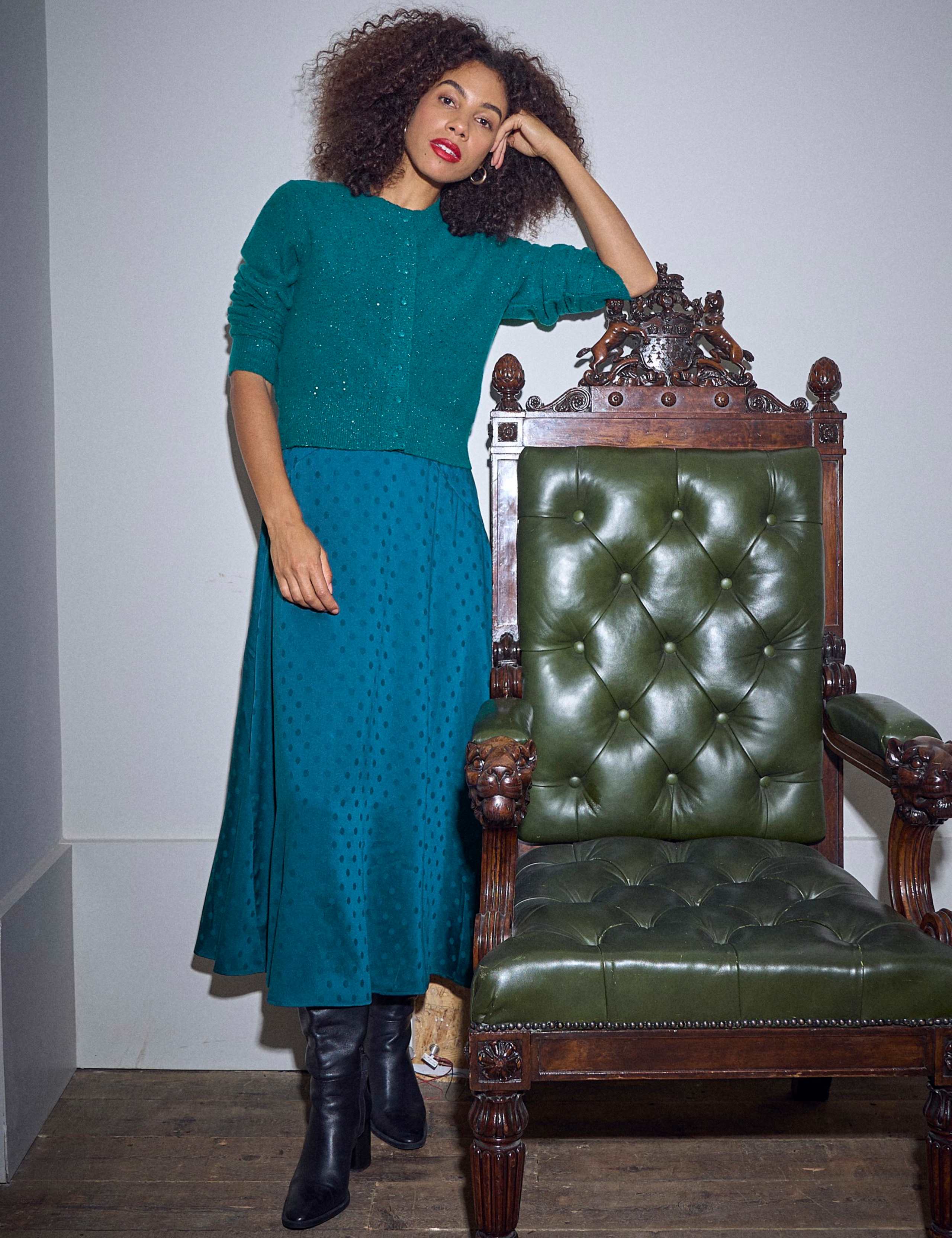 Midi Smock Dress