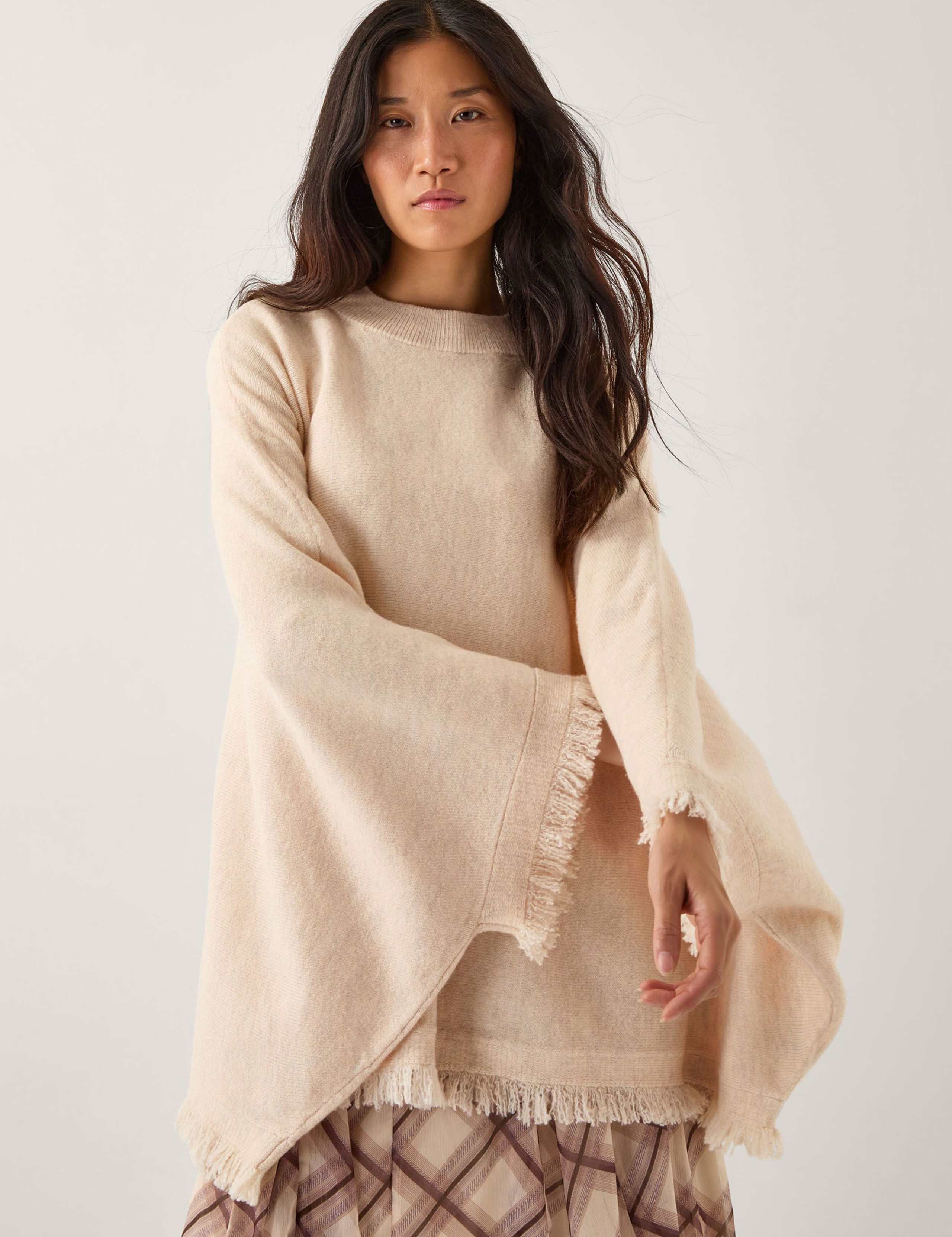 Fringed Poncho