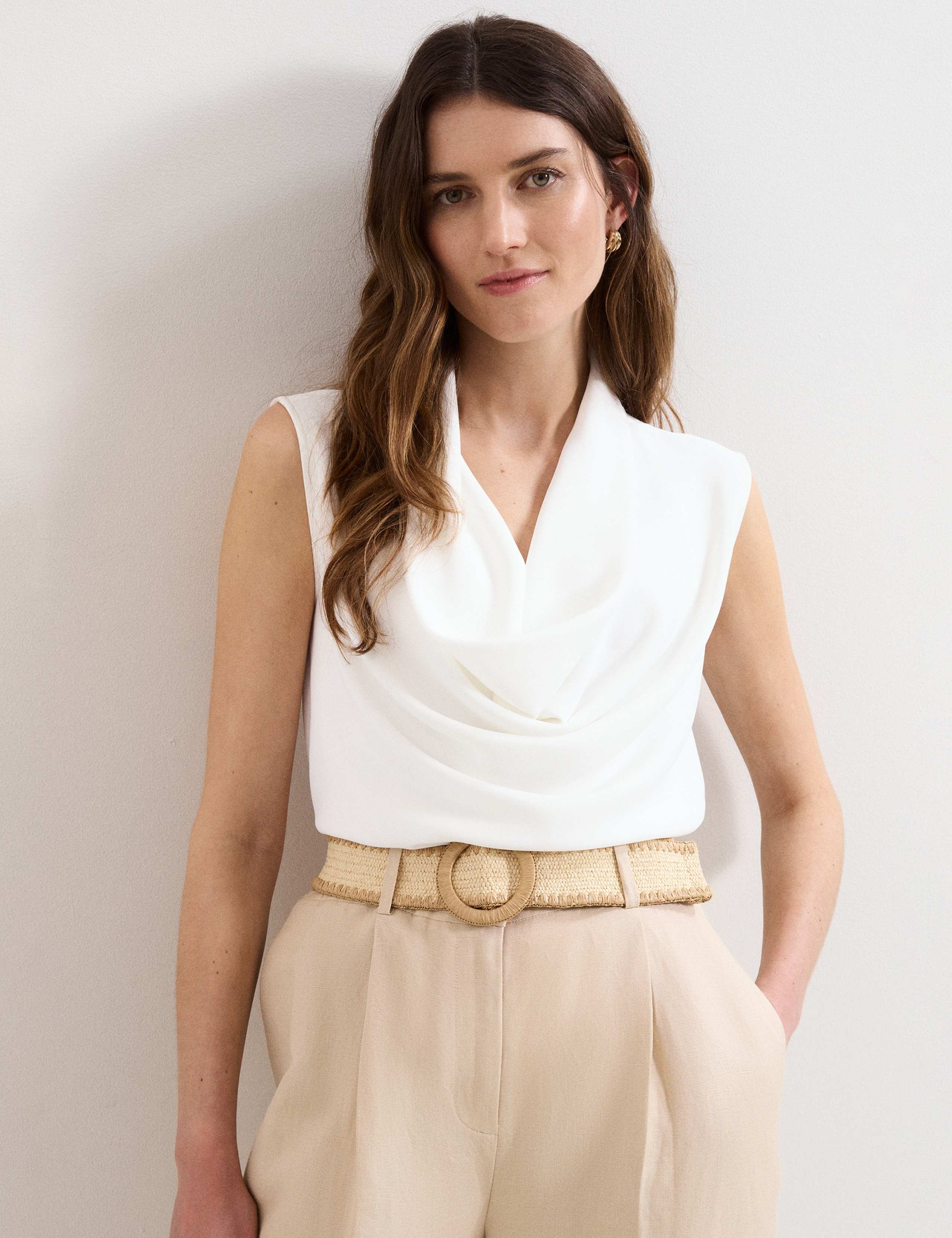Cowl Neck Top