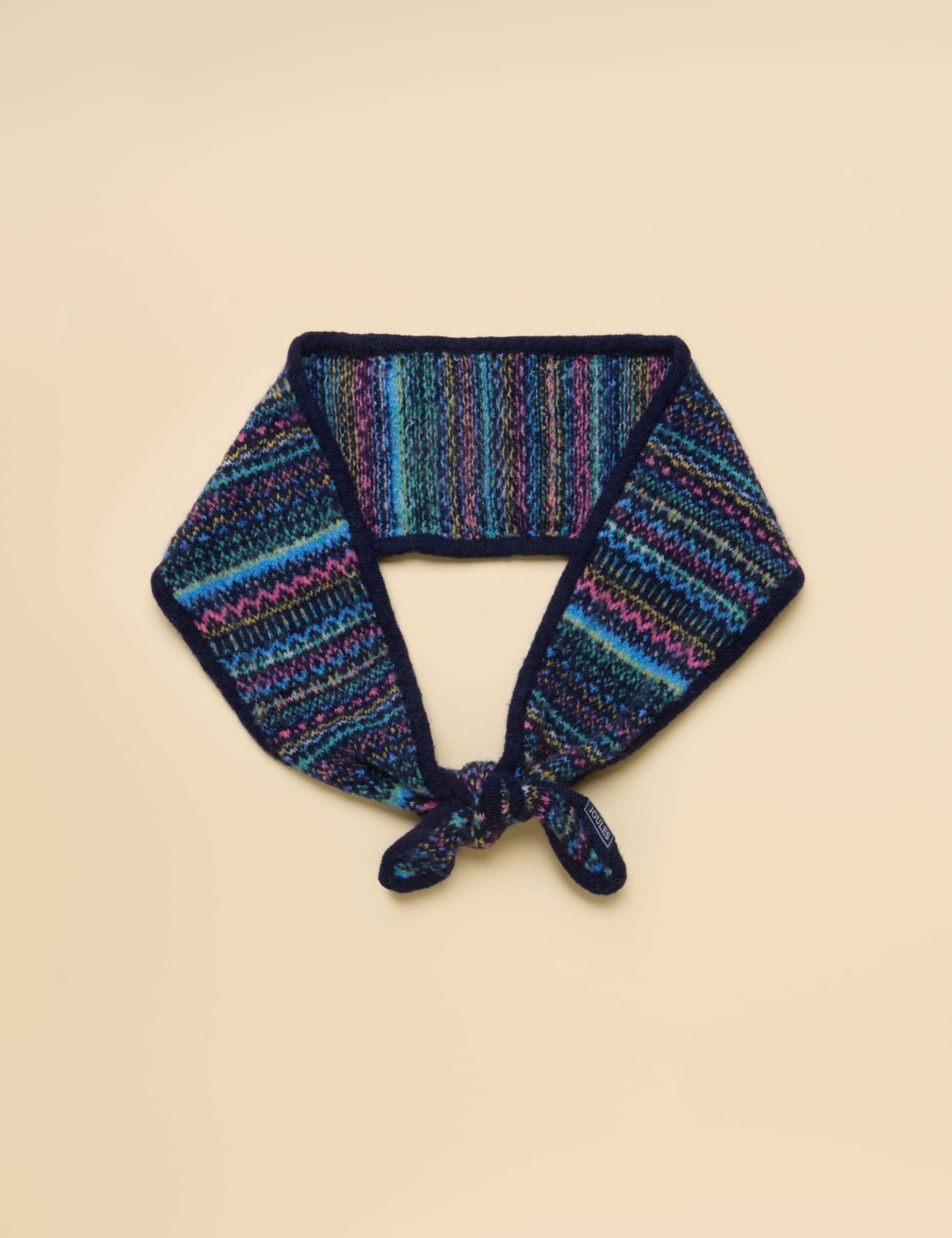 Knitted Fairisle Neckerchief