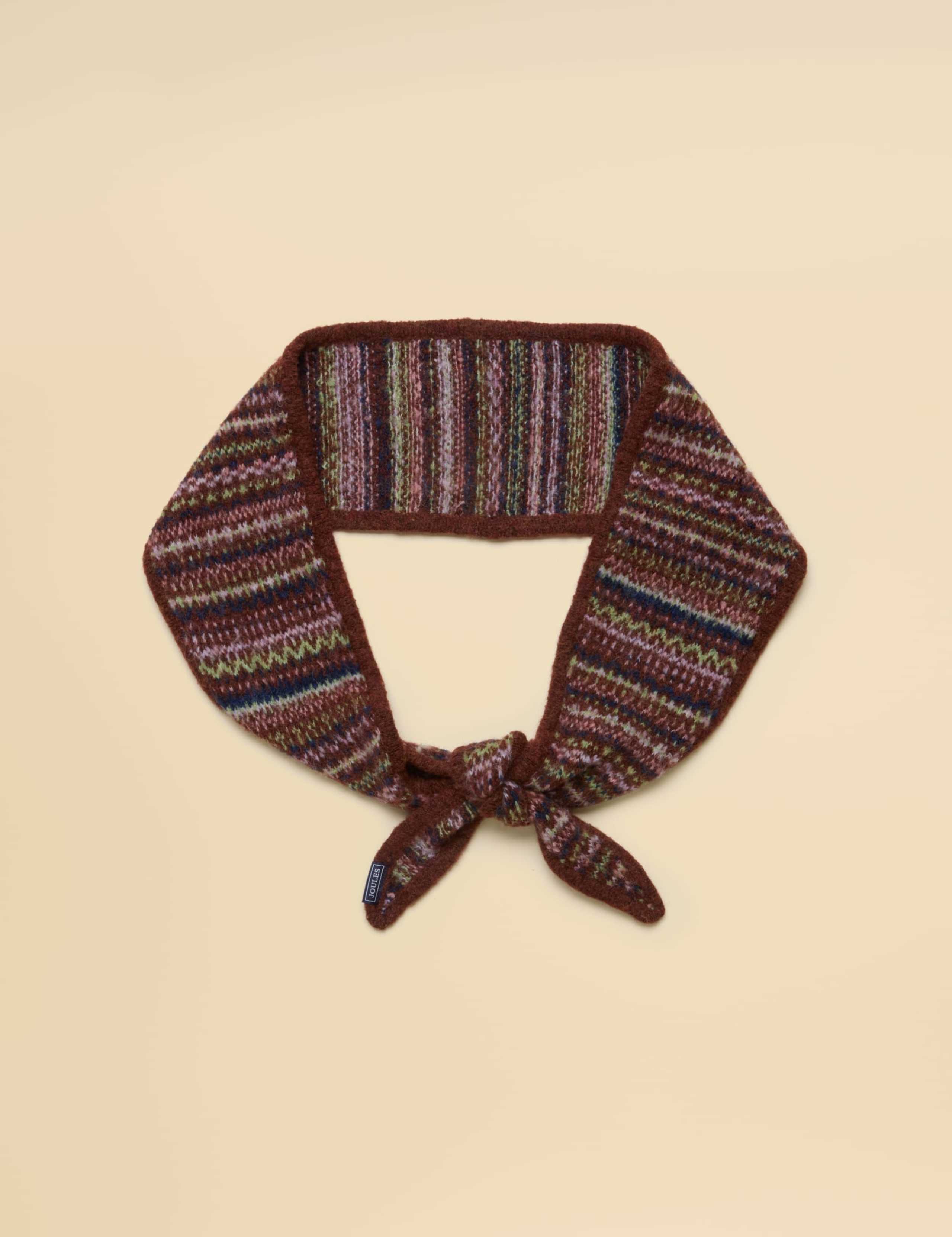 Knitted Fairisle Neckerchief