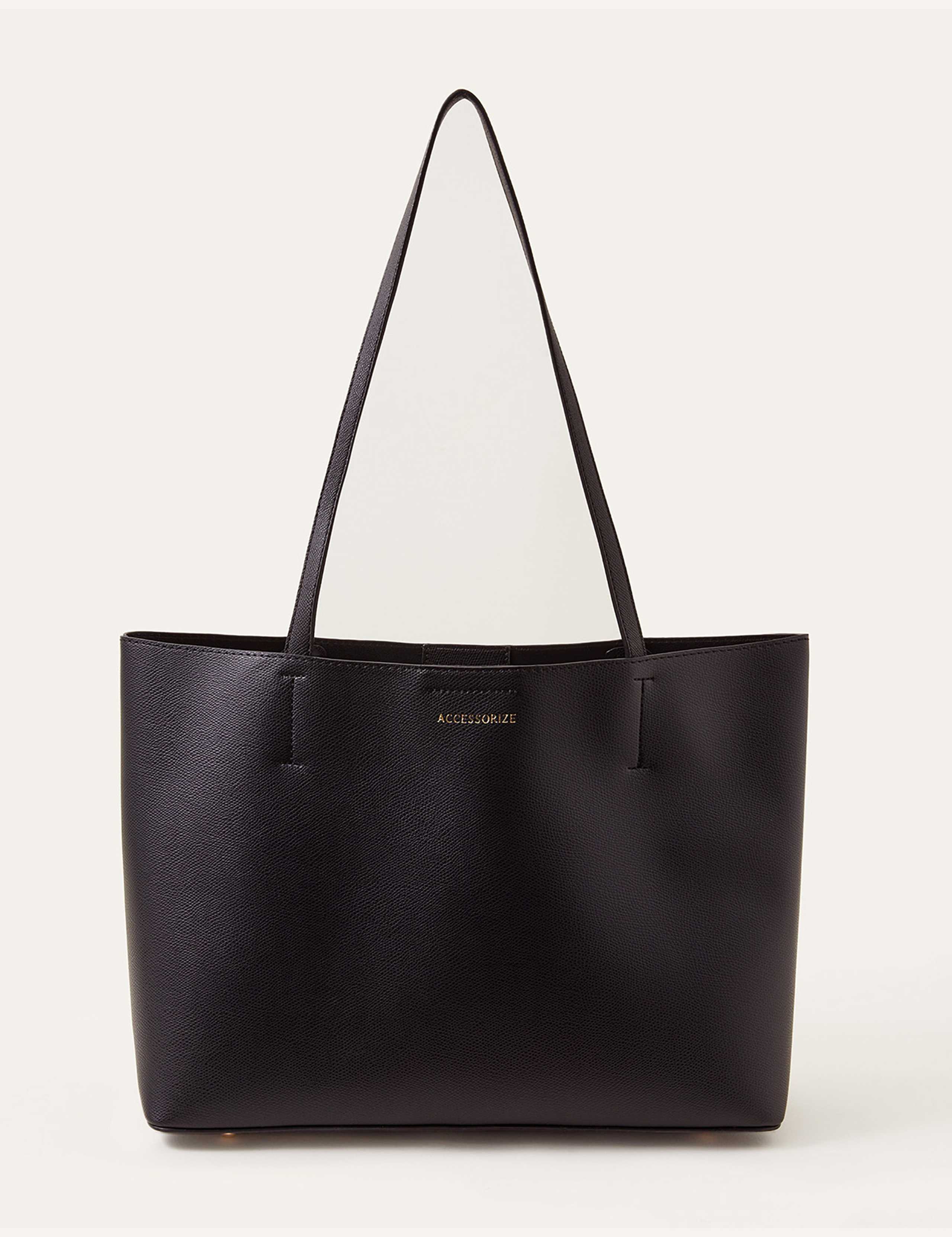 Structured Tote Bag