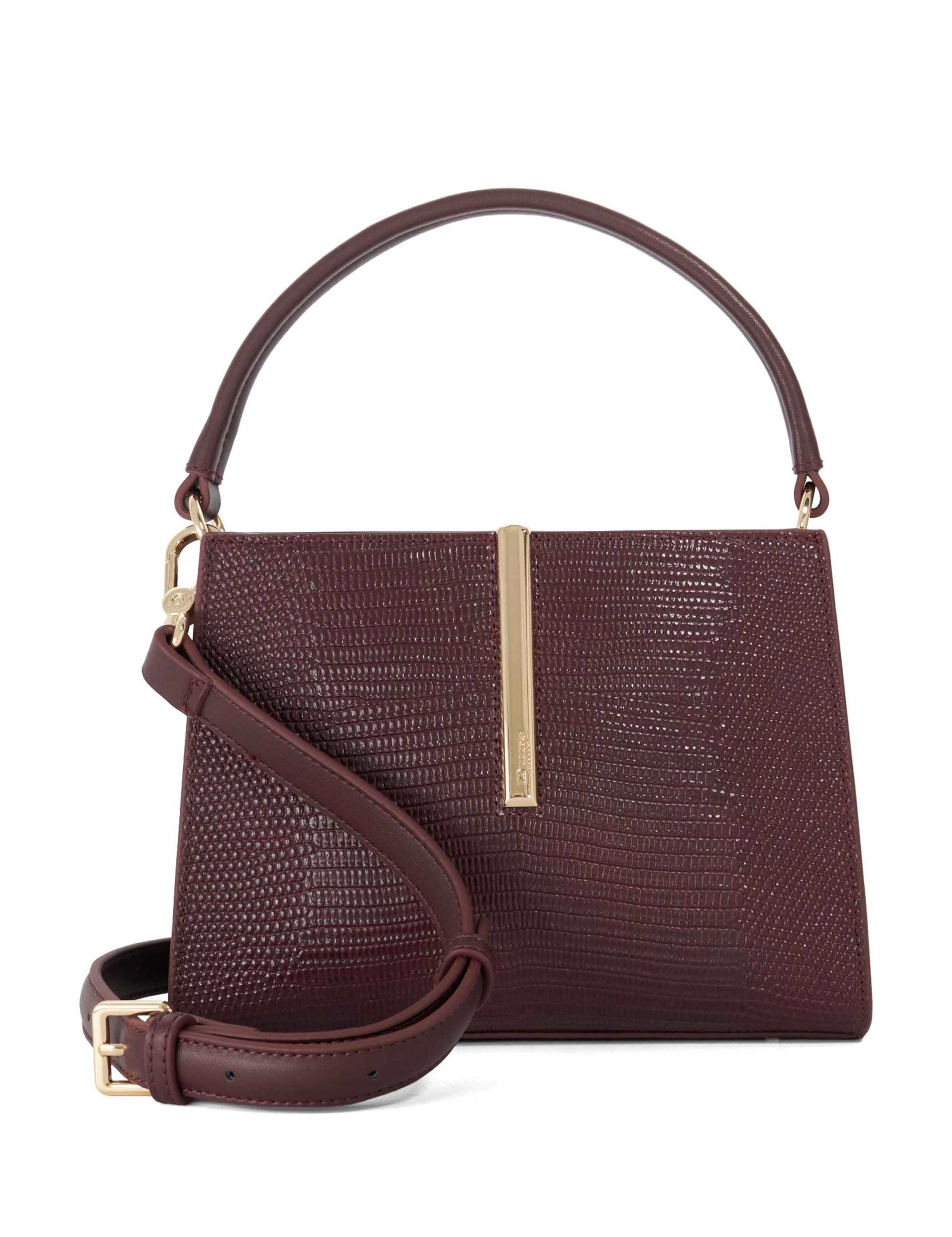 Leather Small Smart Grab Bag