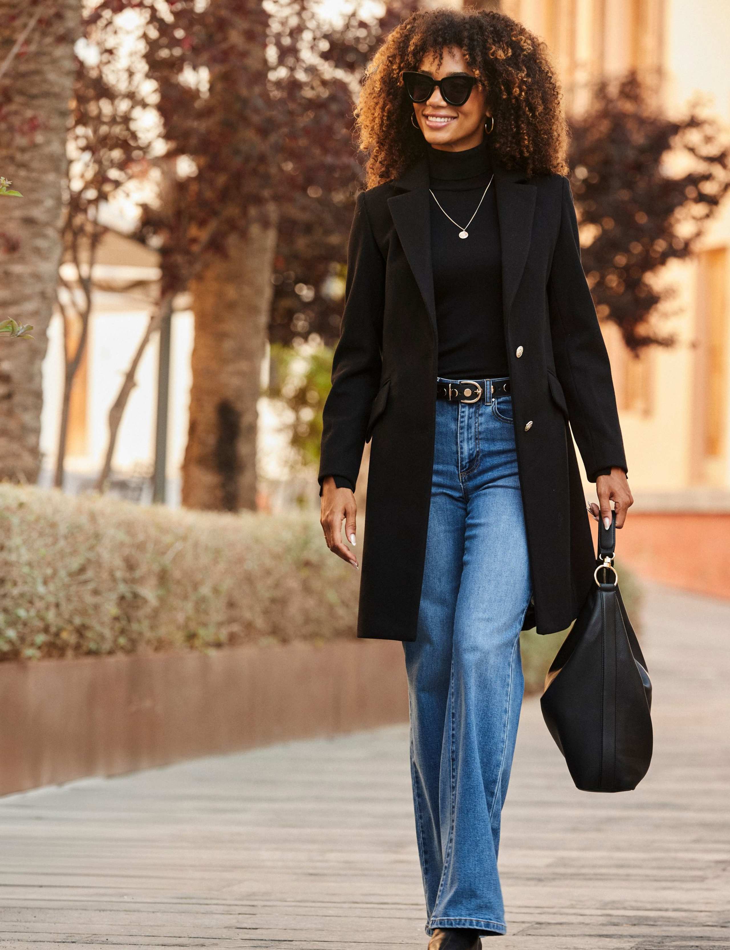 Longline Tailored Coat
