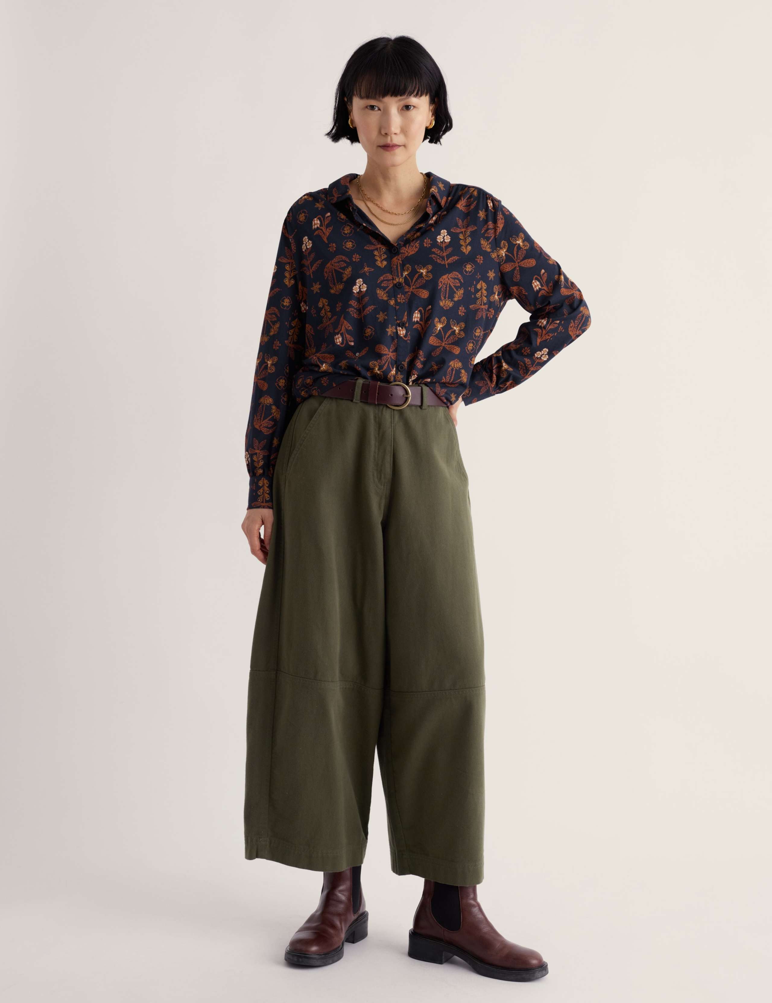 Cotton Rich Textured Shirt