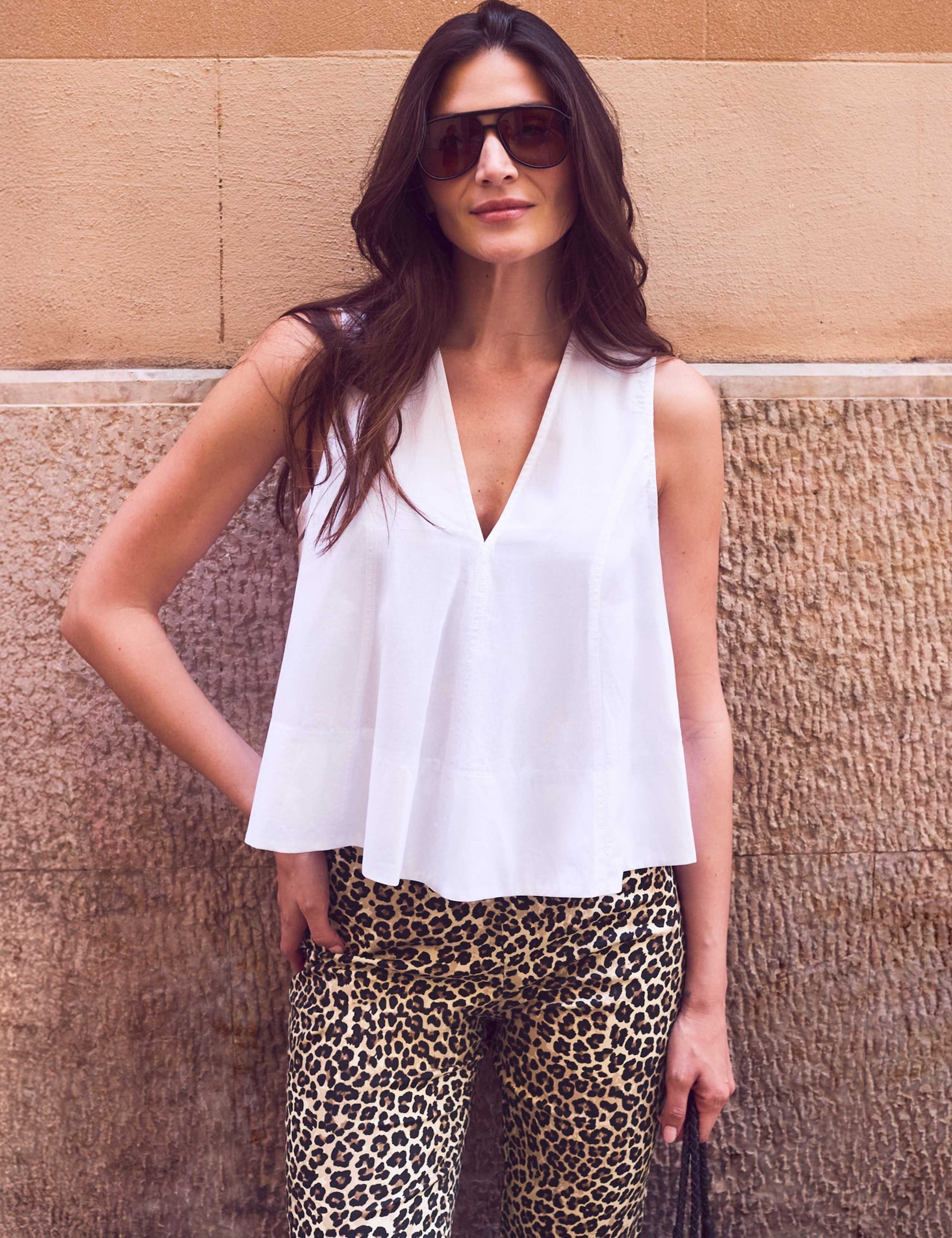 Pure Cotton Swing Top