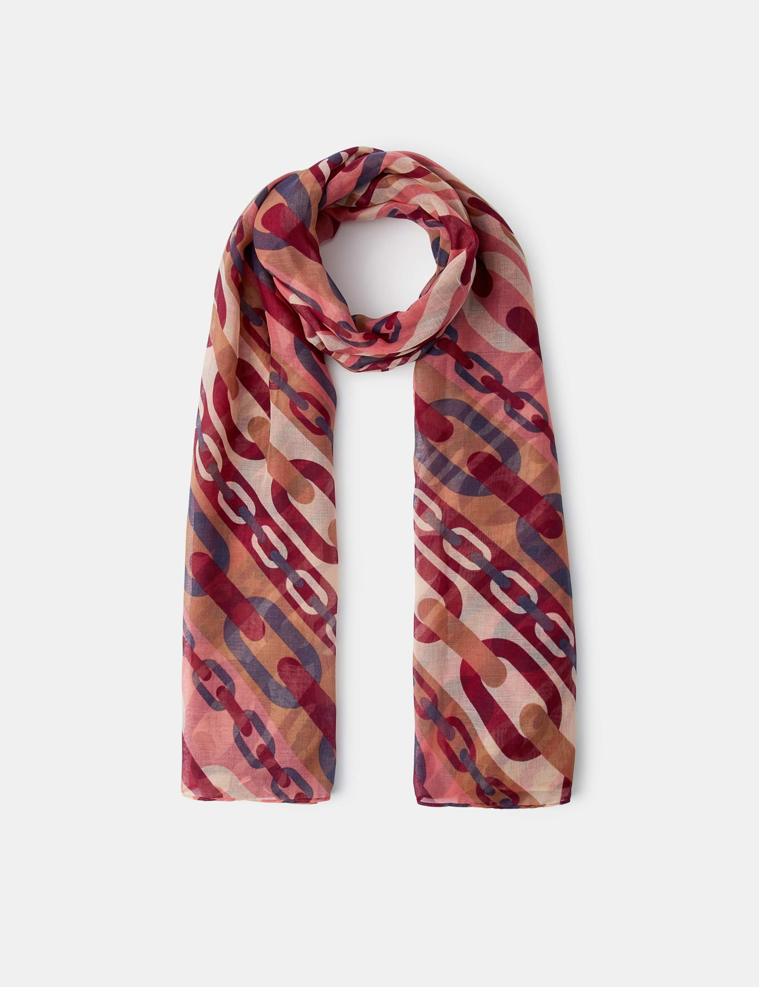 Link Print Scarf
