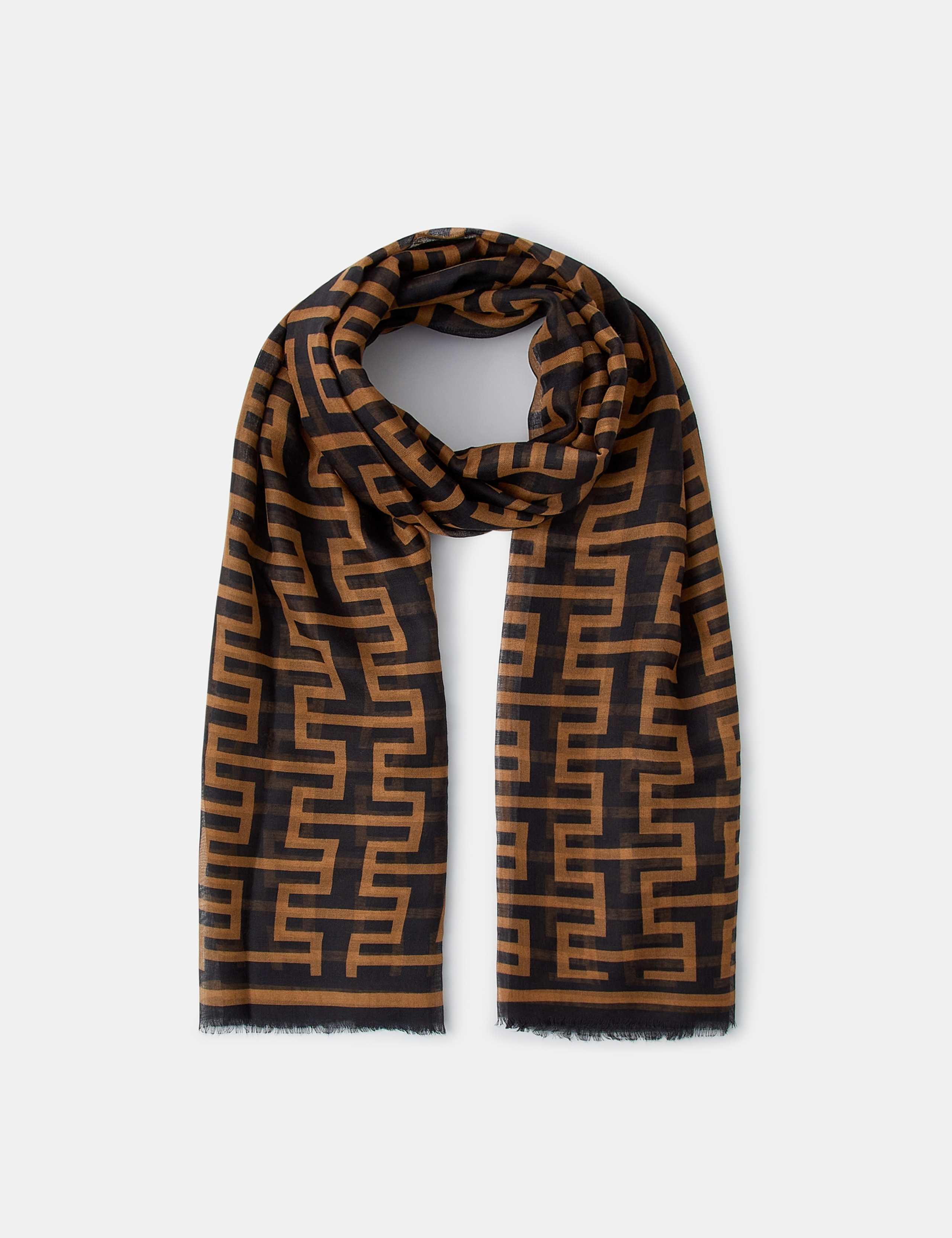 Geometric Scarf