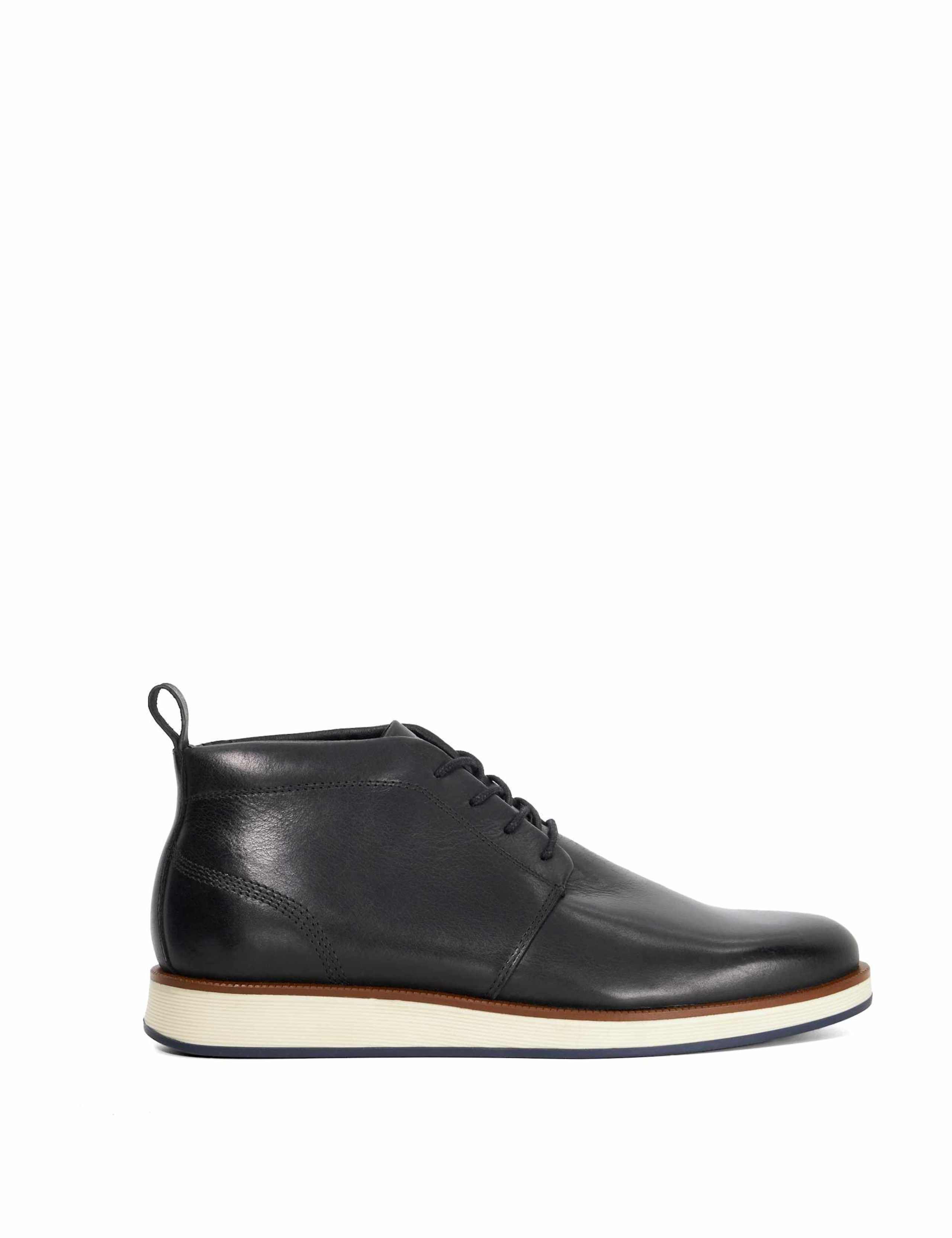 Leather Casual Boots