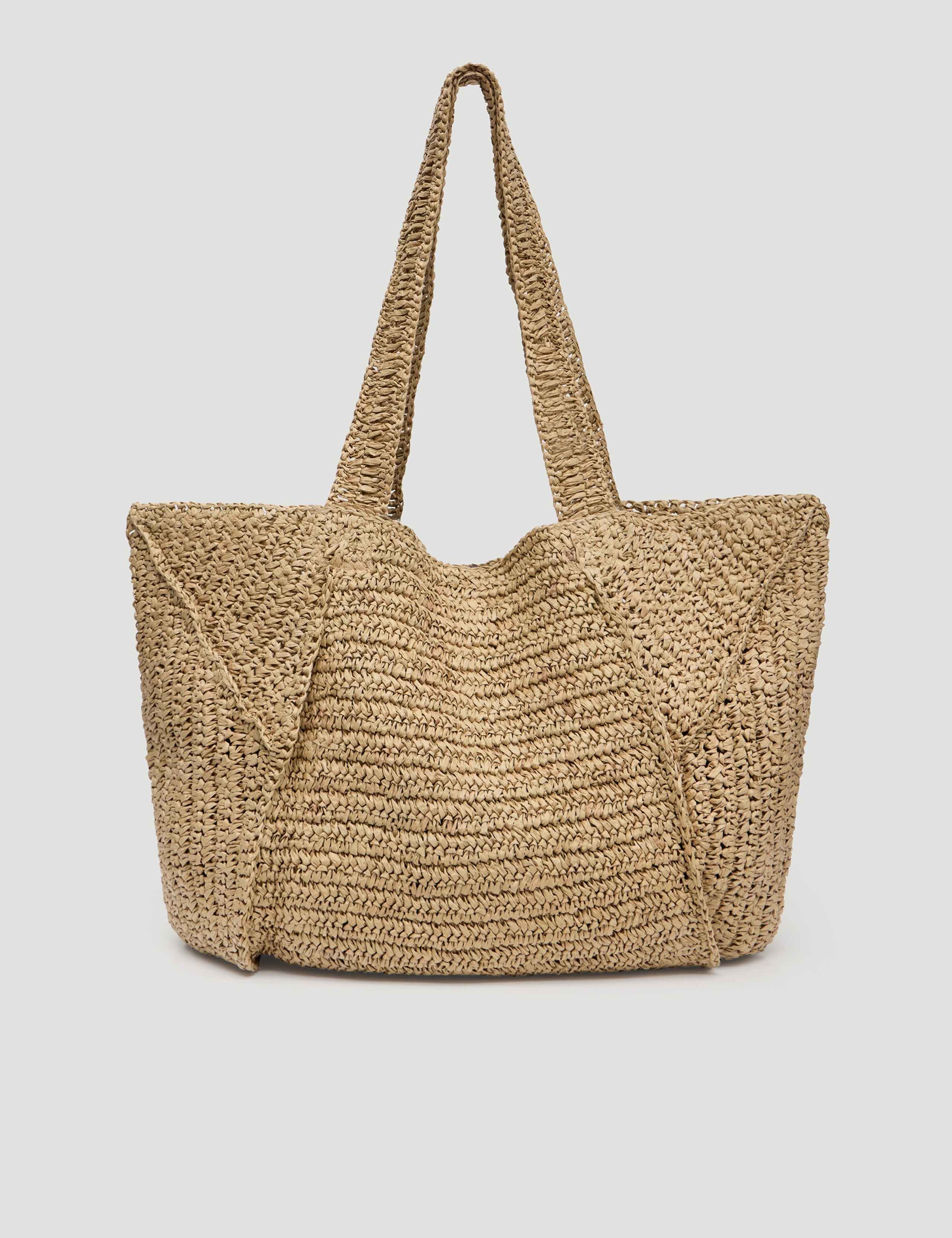 Raffia Tote Bag