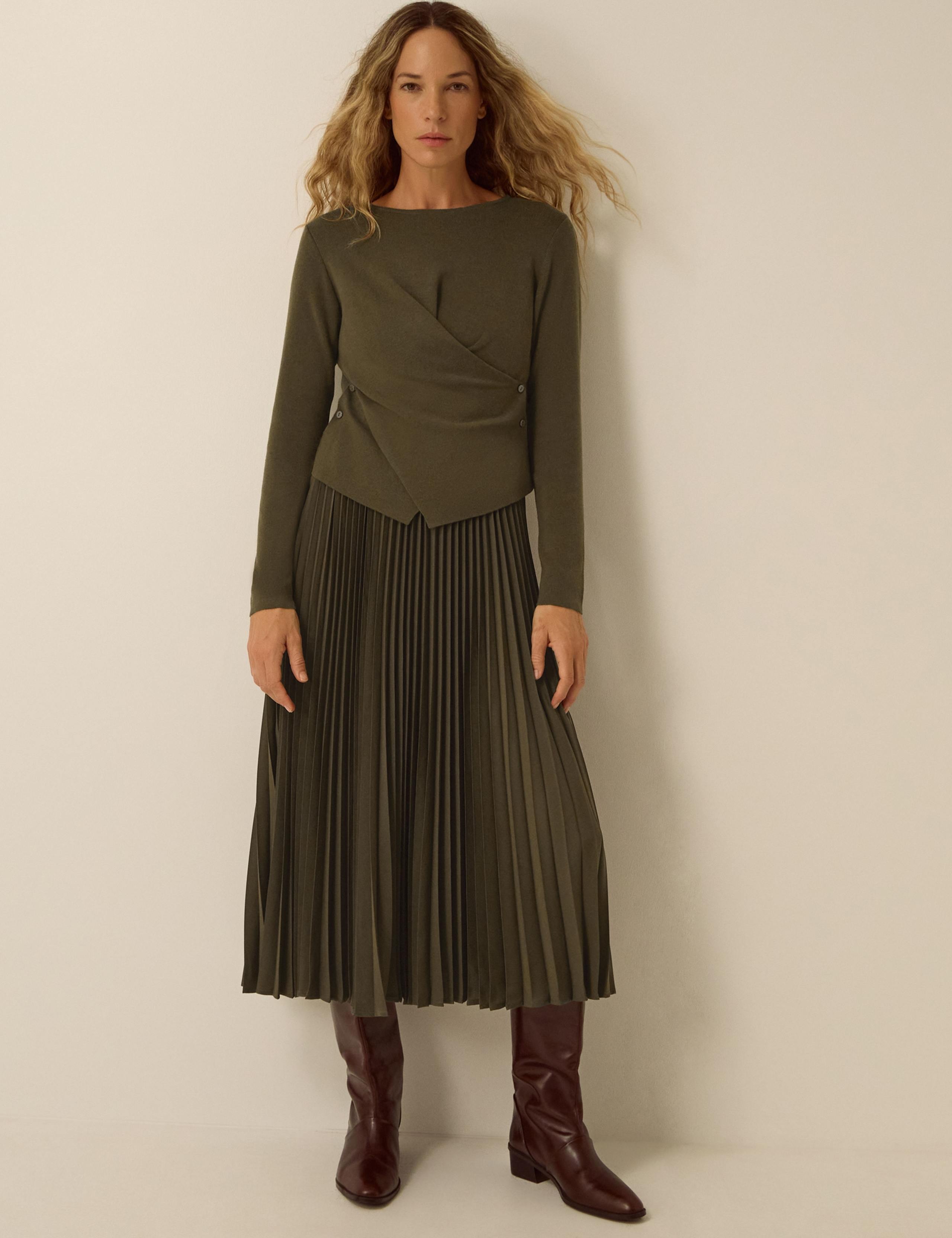 Knitted Midi Dress
