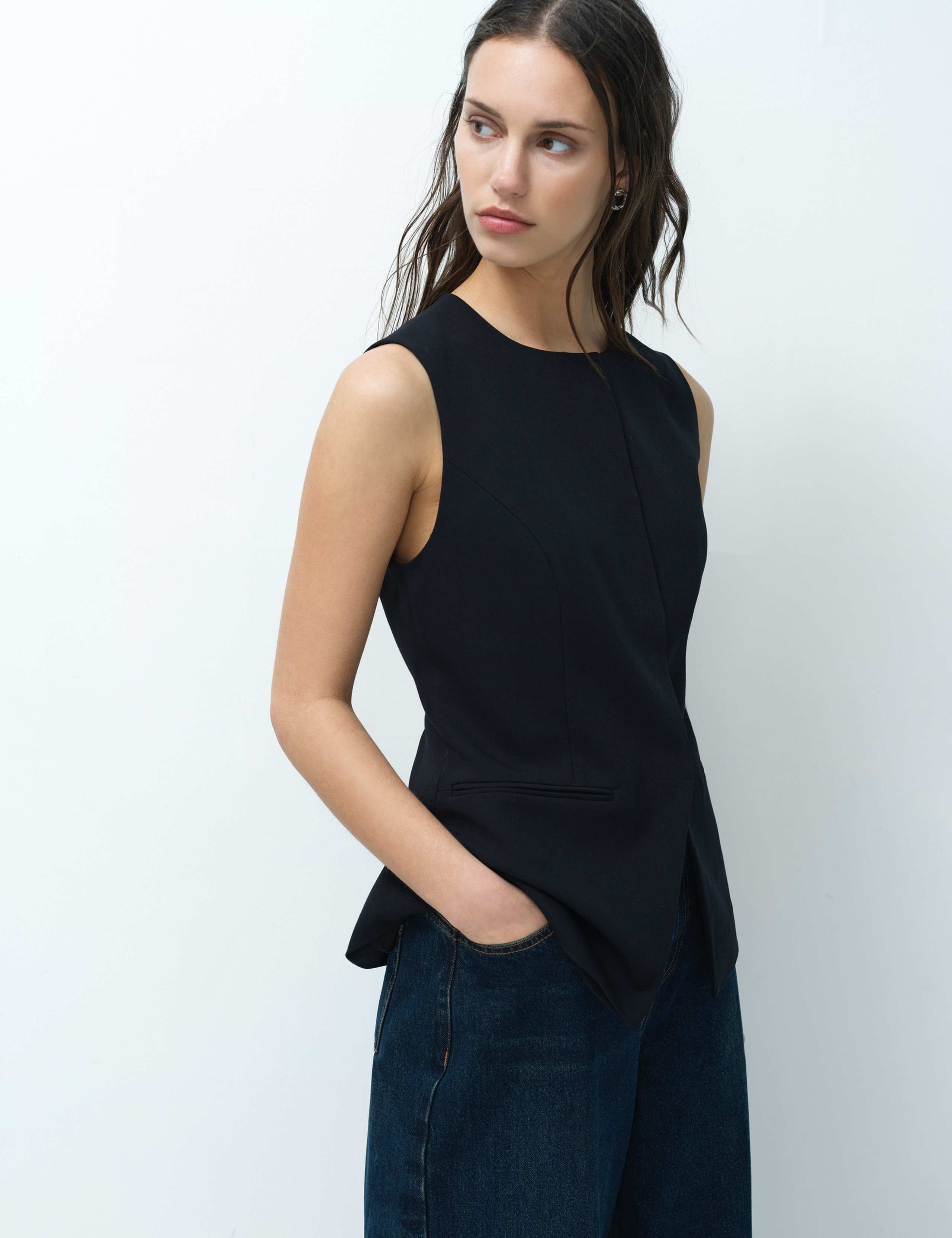 Tailored Longline Waistcoat