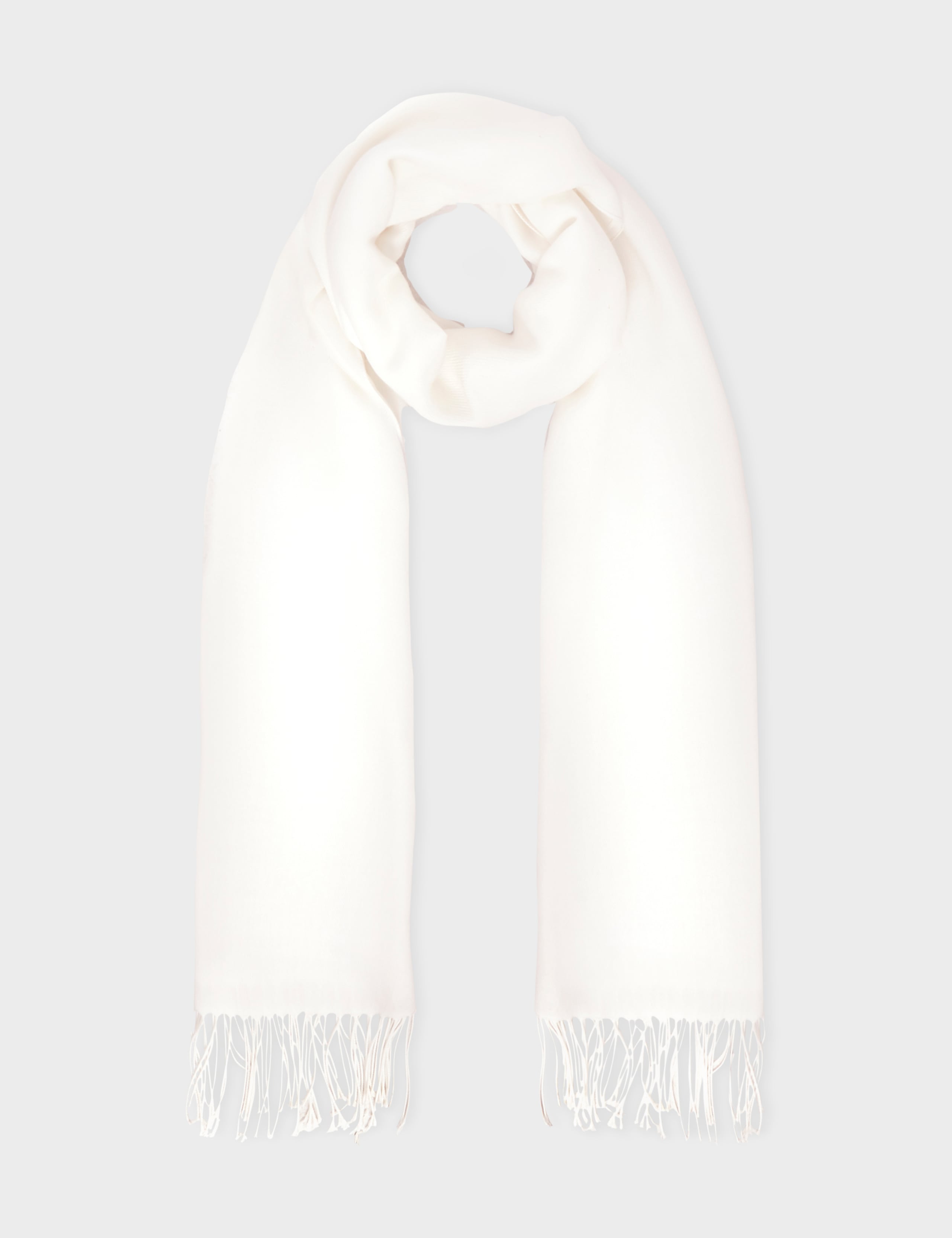 Woven Fringed Scarf
