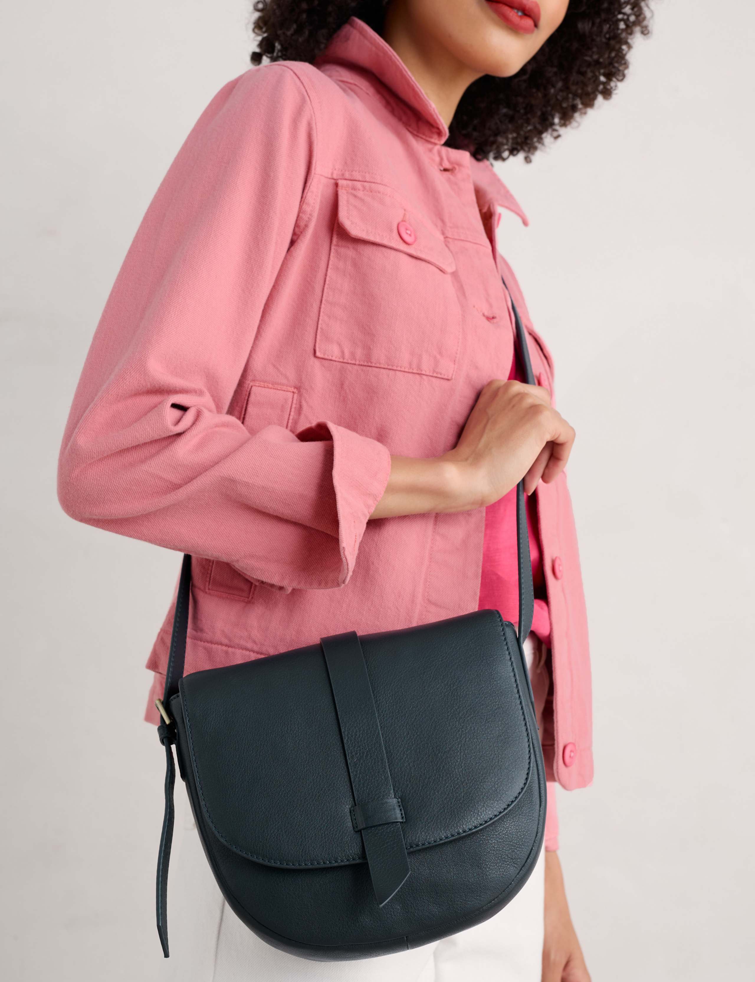 Leather Cross Body Bag