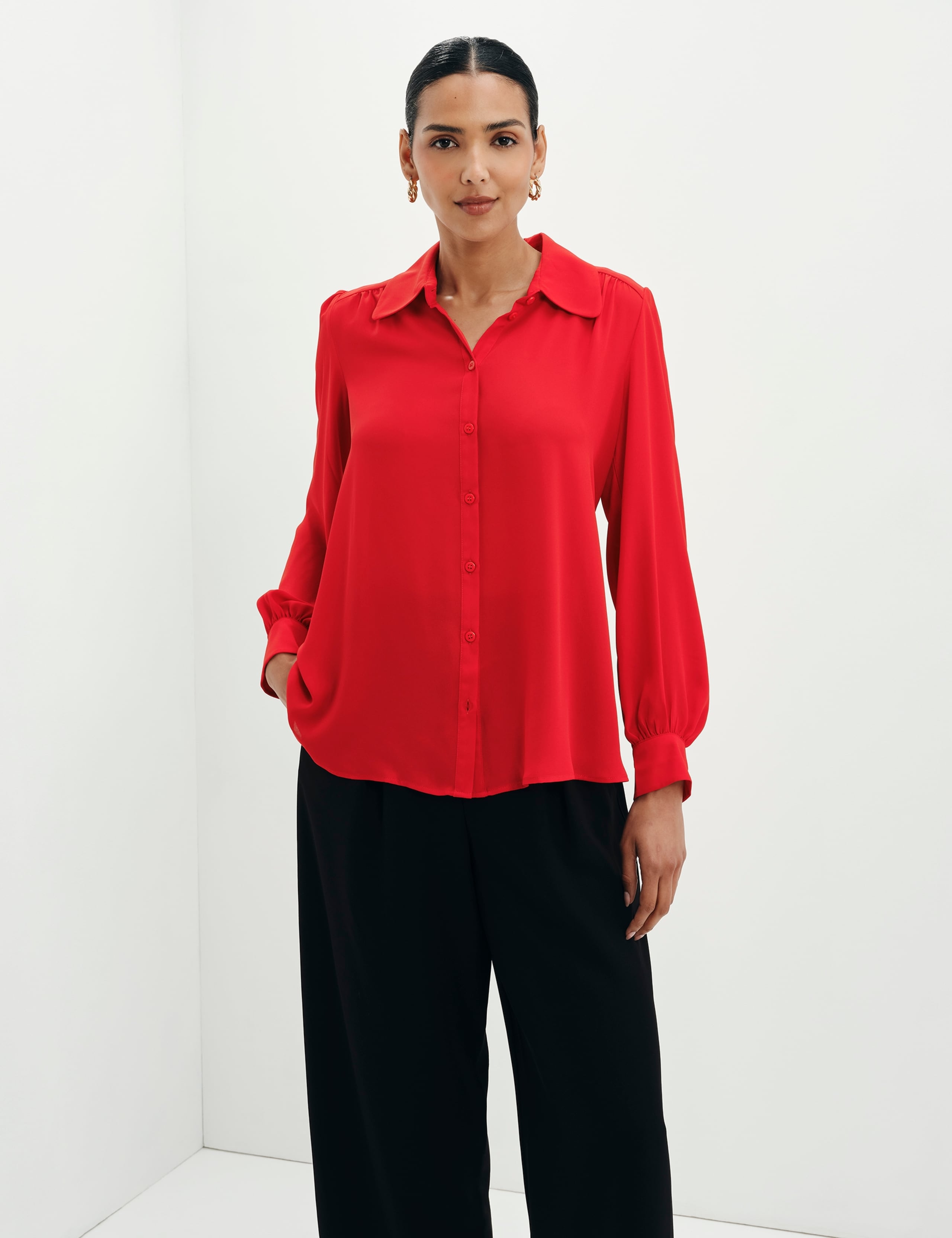 Collared Blouse