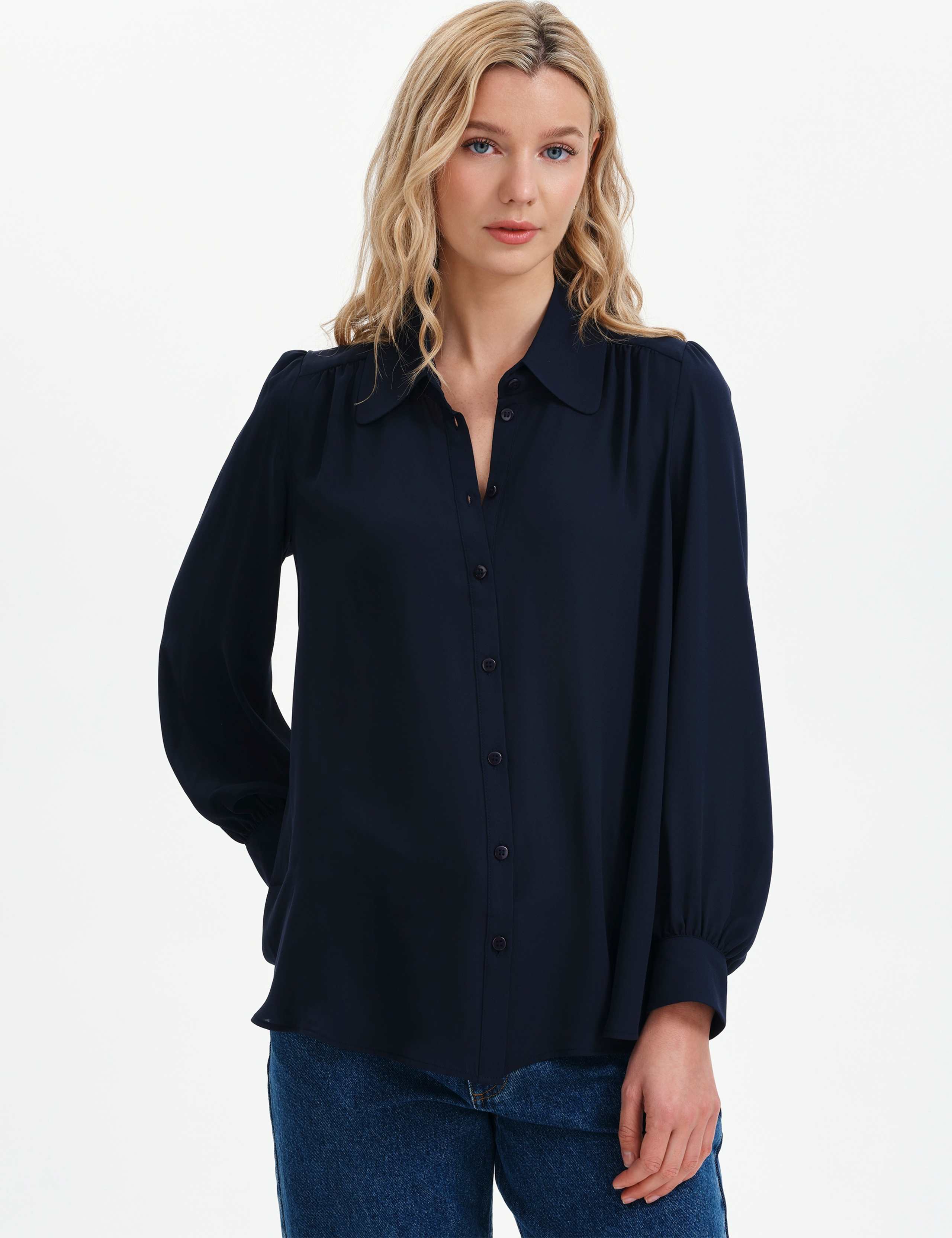 Collared Blouse