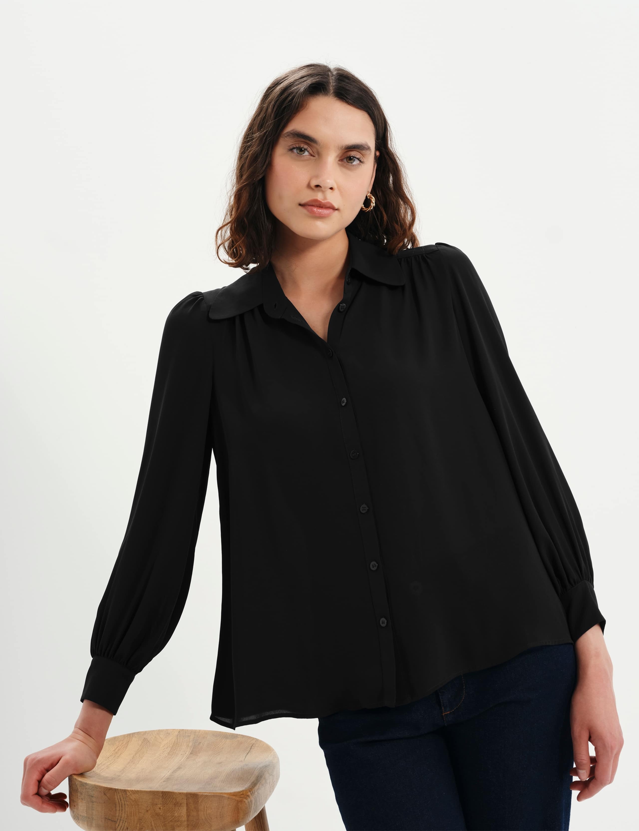 Collared Blouse