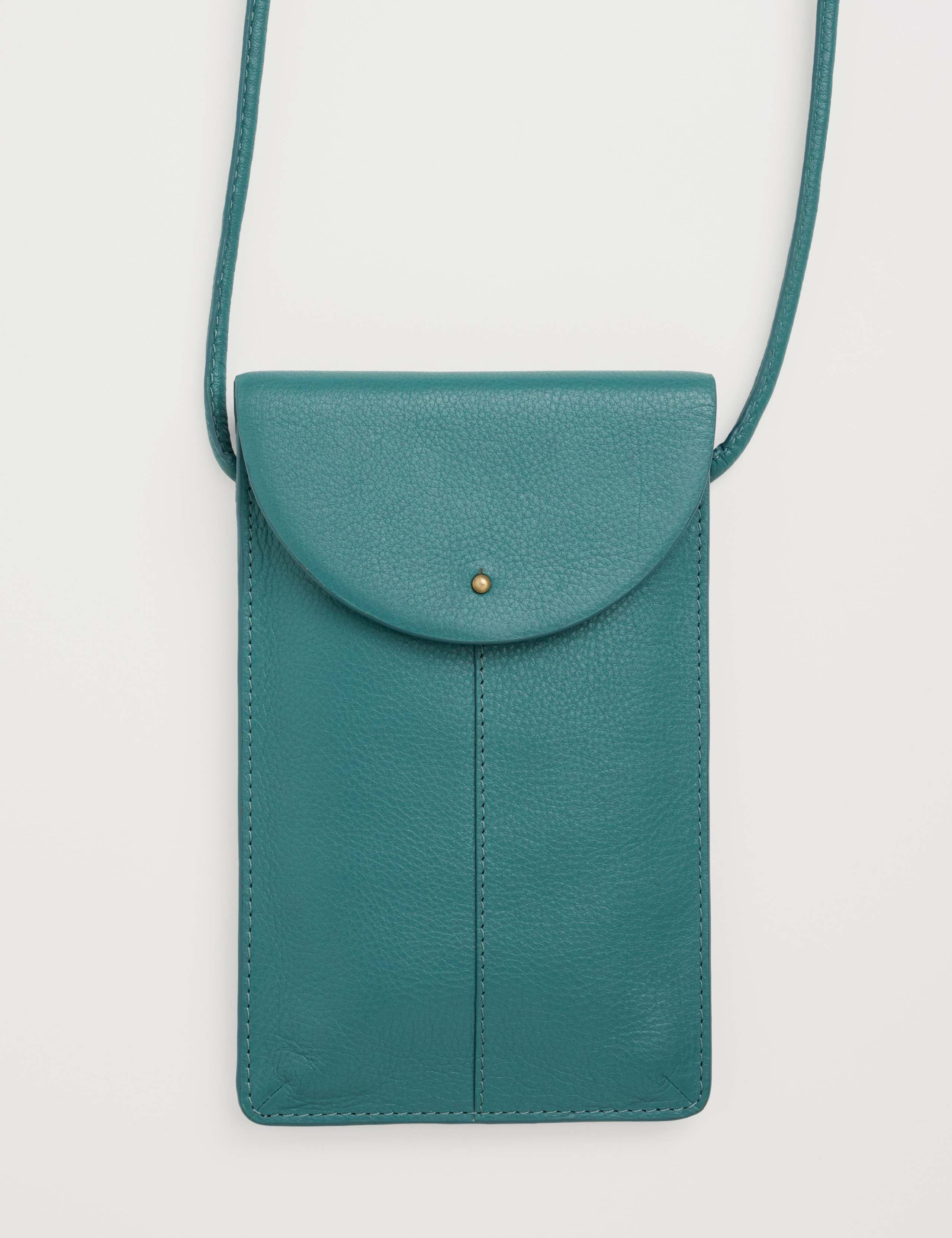 Leather Cross Body Phone Bag