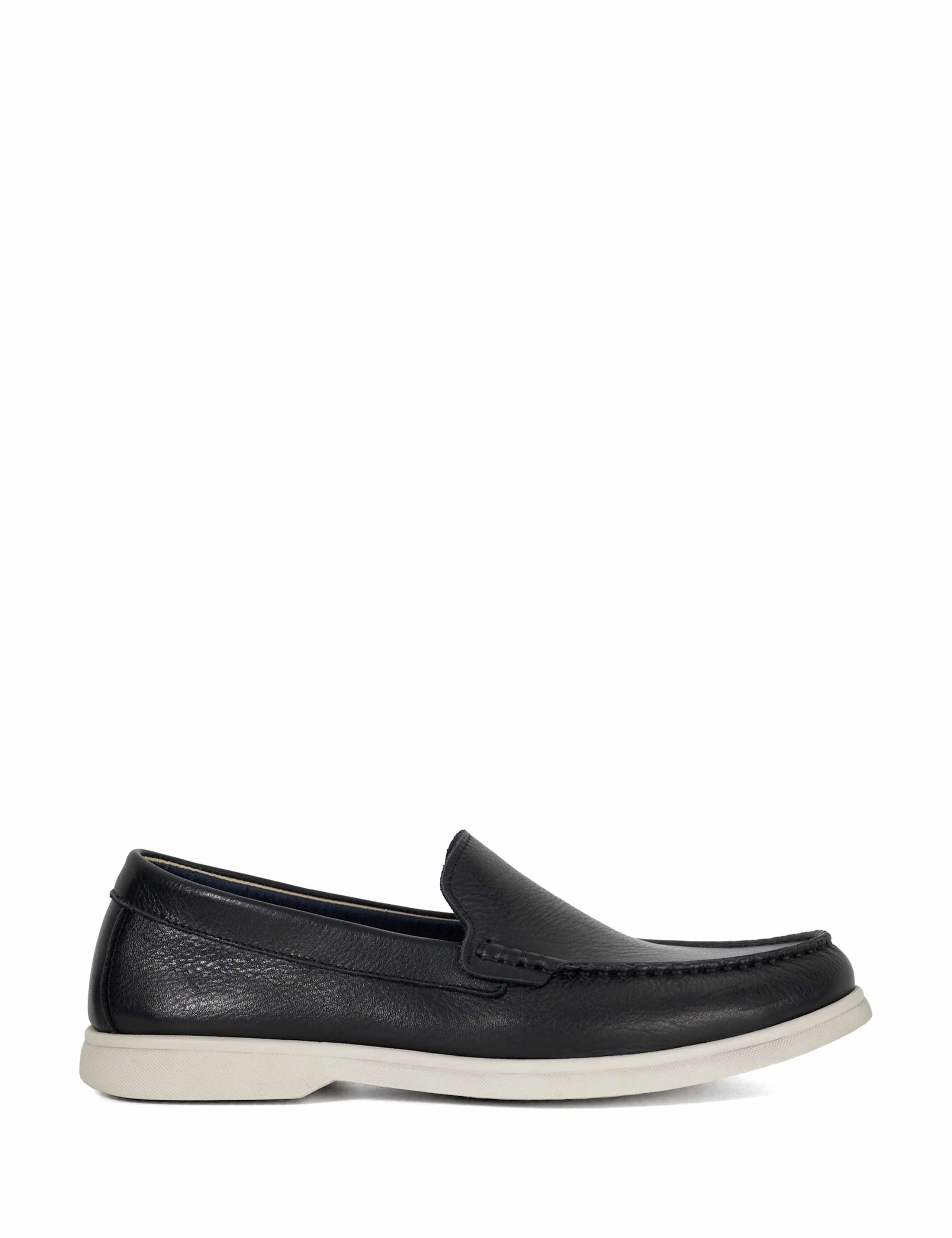 Suede Loafers