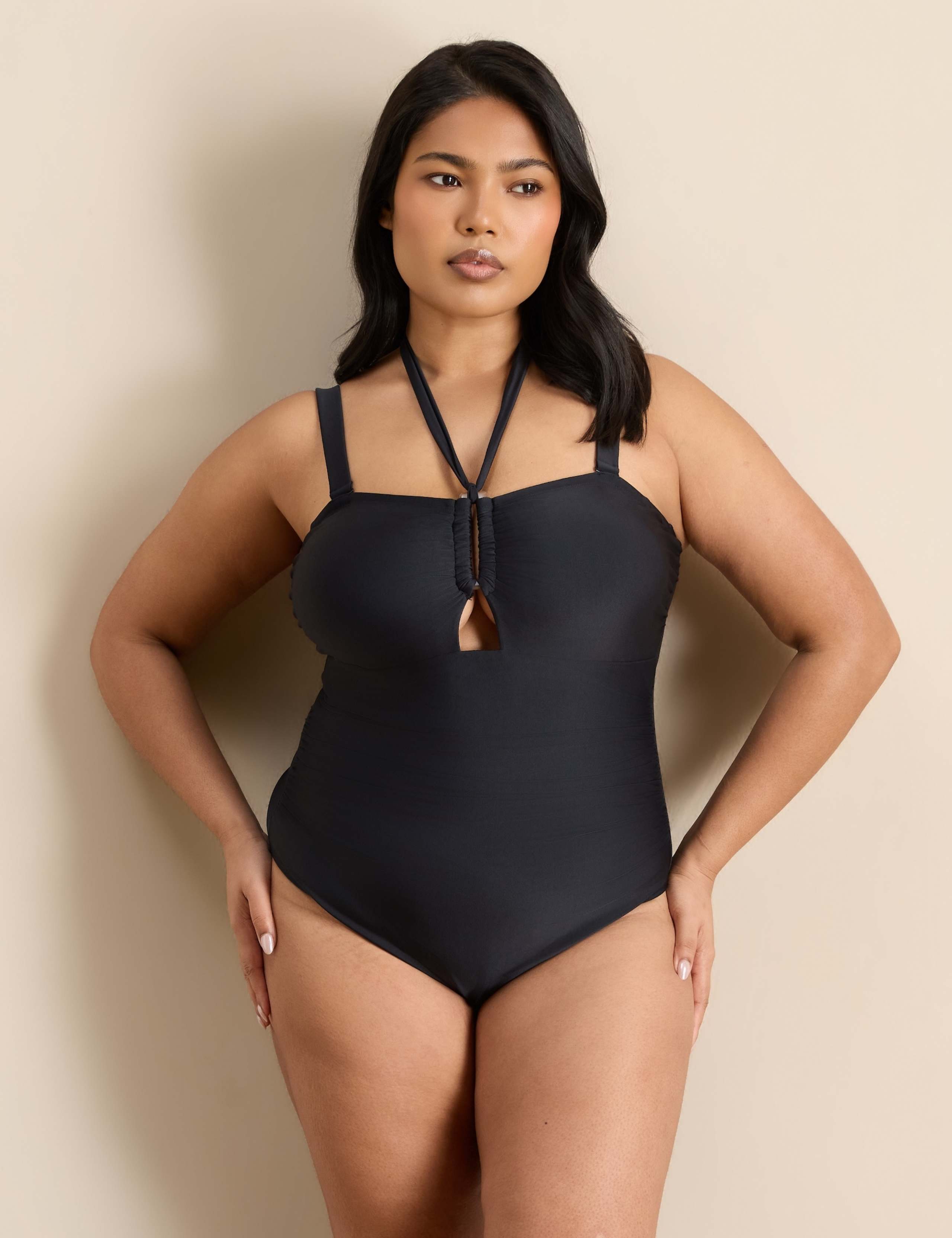 Padded Halterneck Swimsuit
