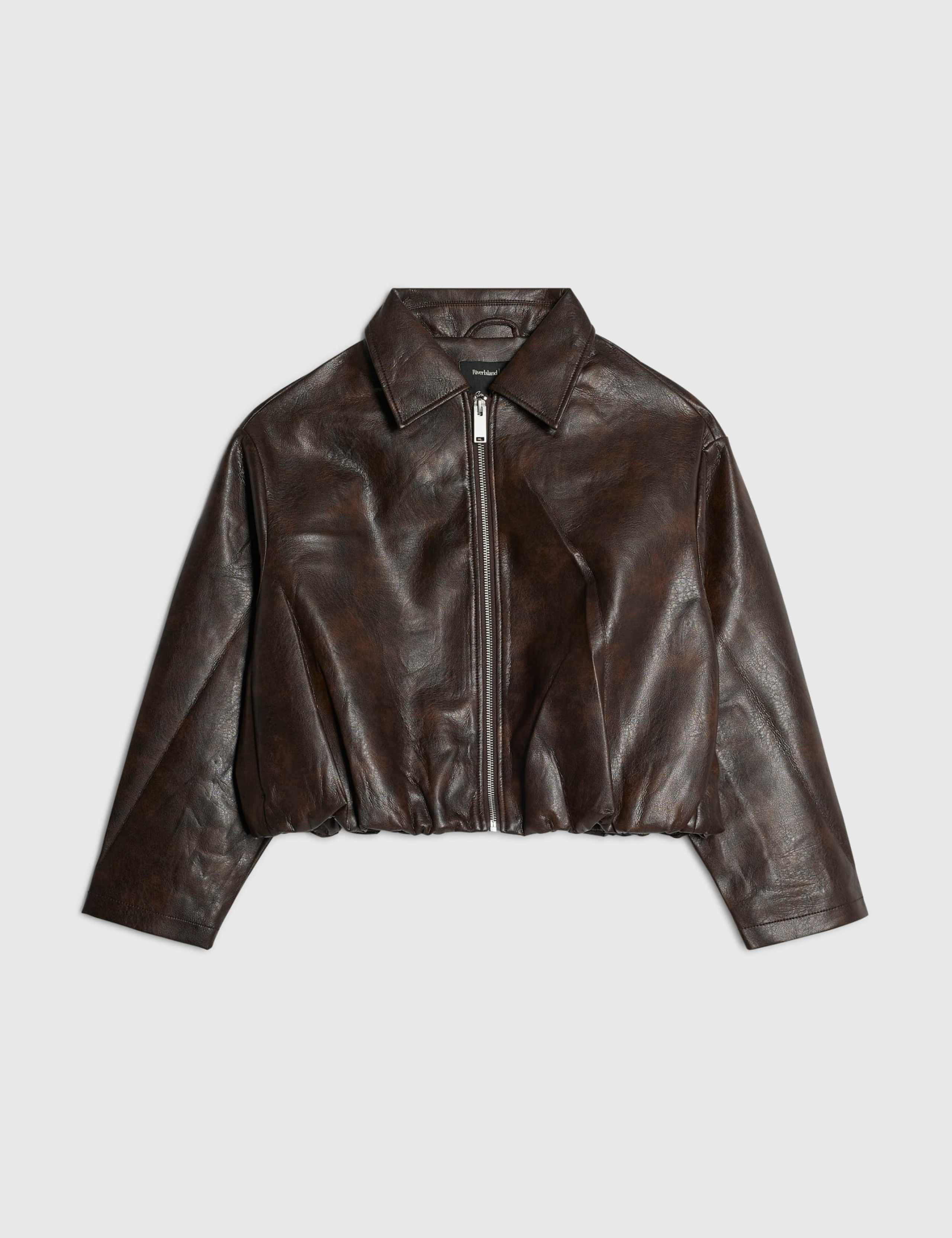 Oversized Bomber Jacket