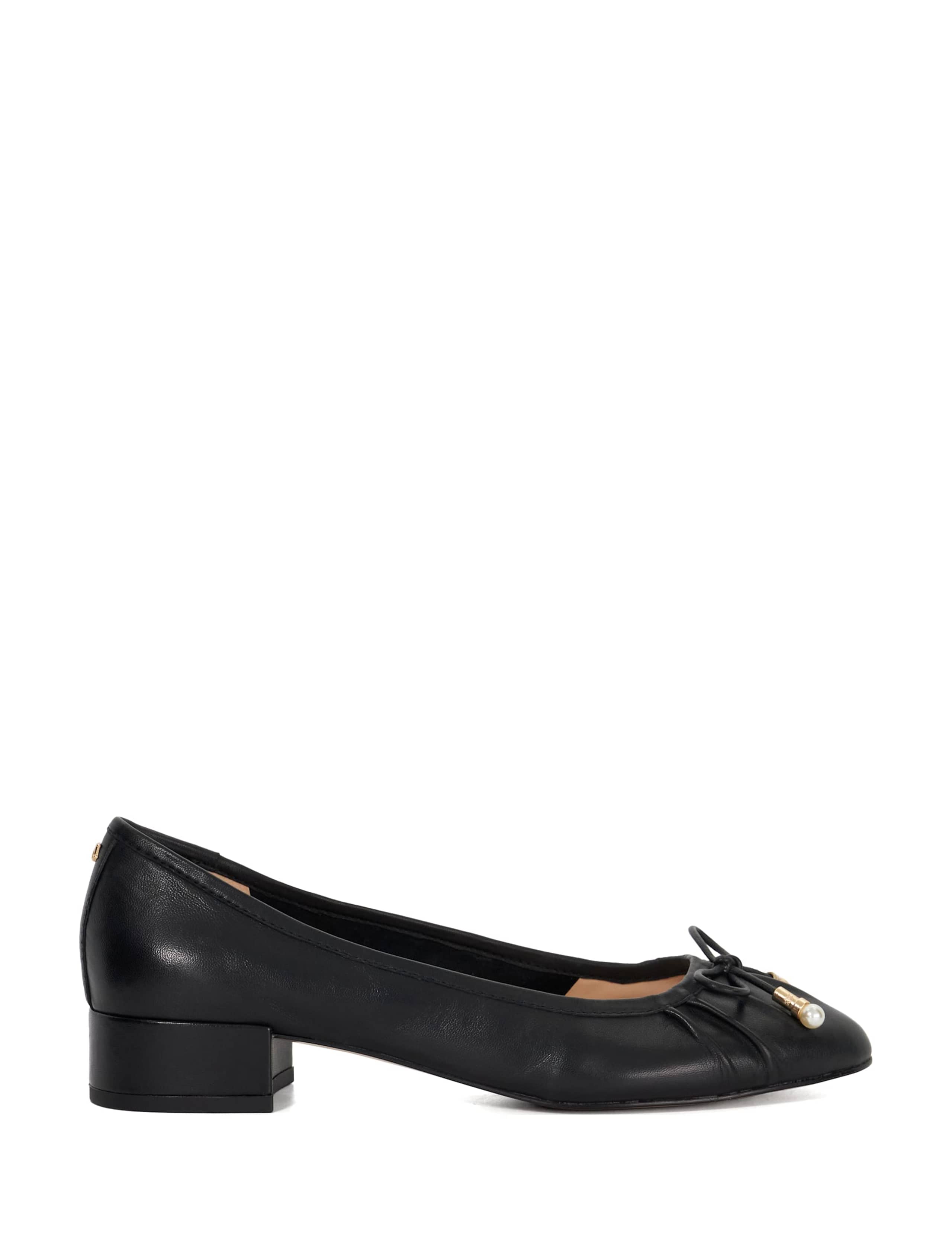 Amazing Block Heel Ballet Pumps