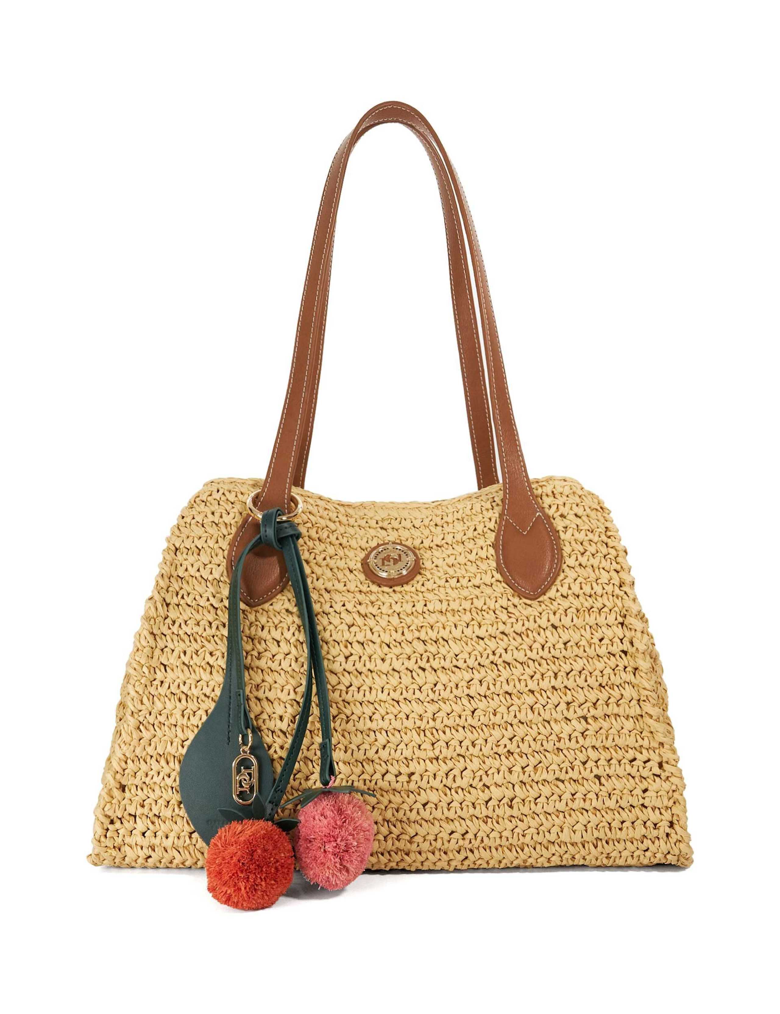 Raffia Tote Bag