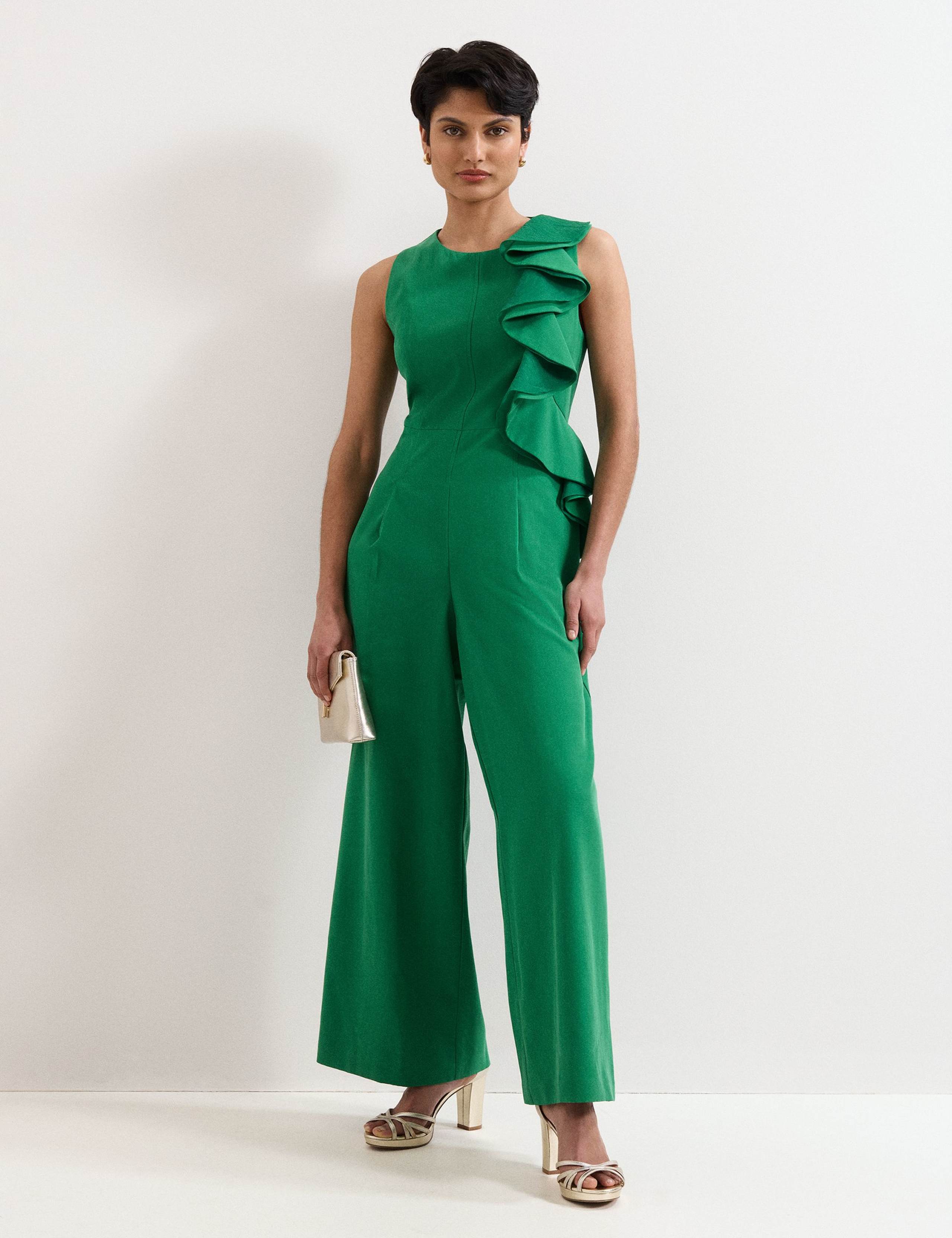 Sleeveless Jumpsuit